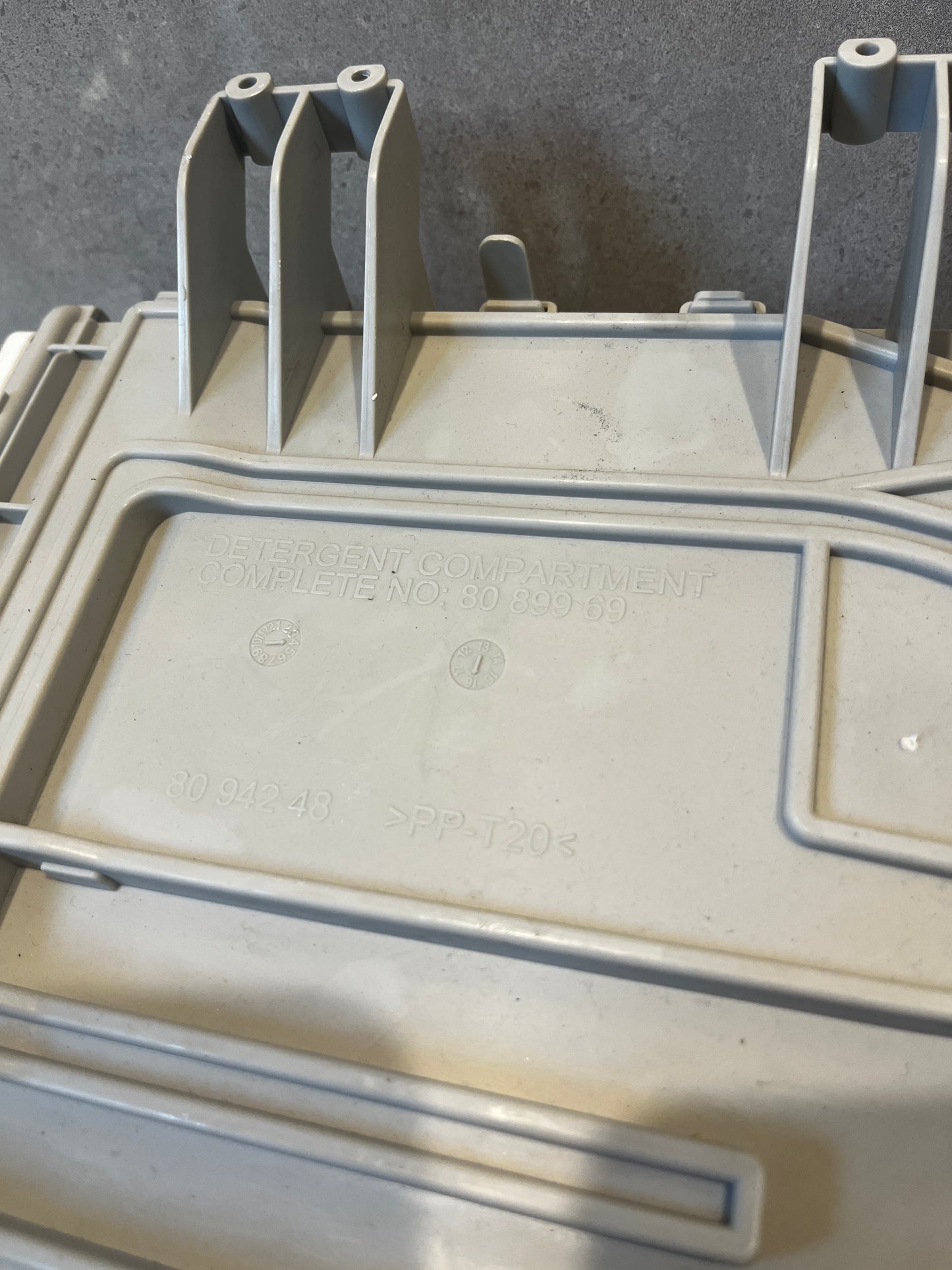 ASKO WASHING MACHINE W6884ECO Detergent drawer