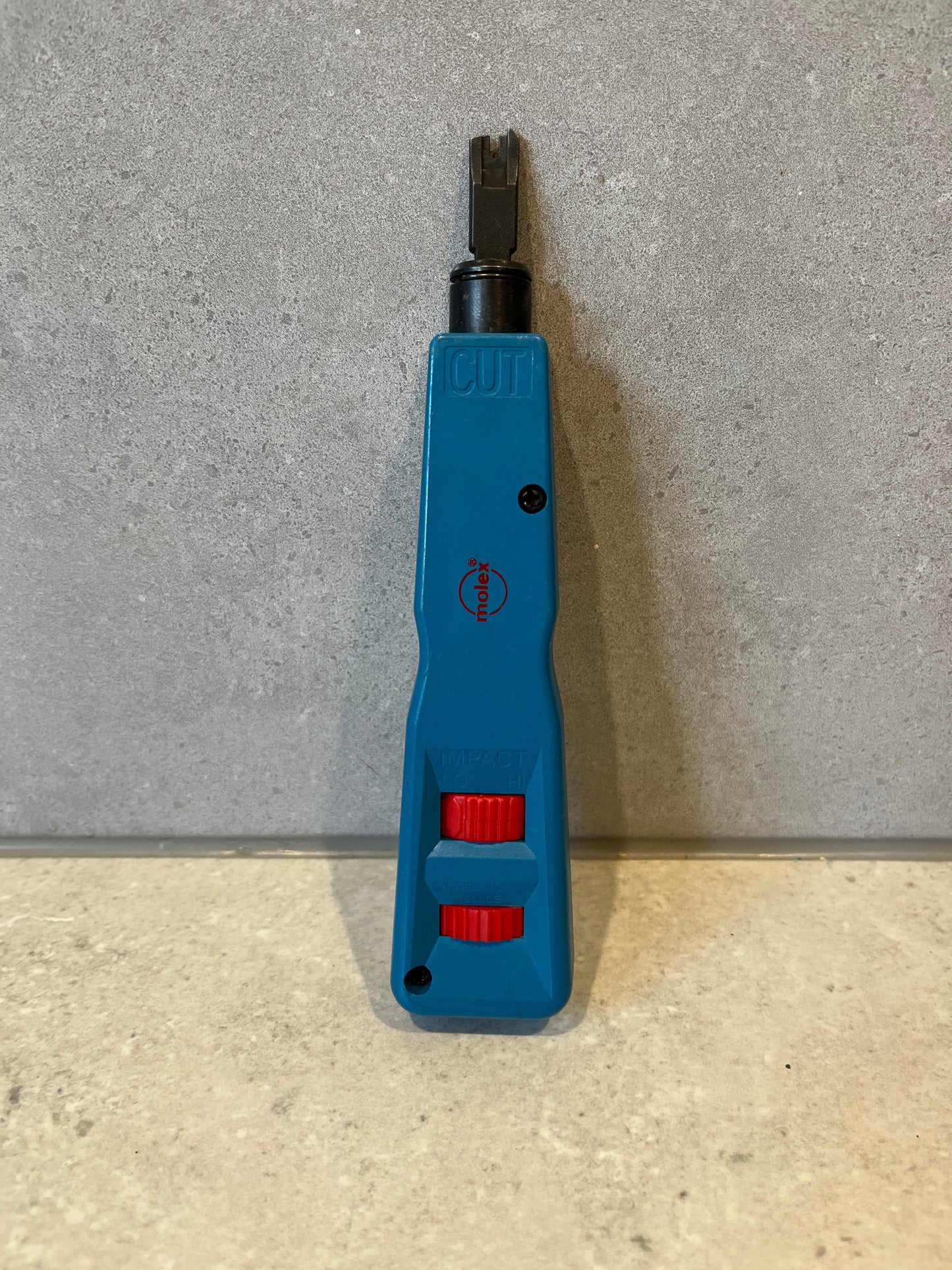 MOLEX DELUXE 110 Punch Down Tool - Genuine