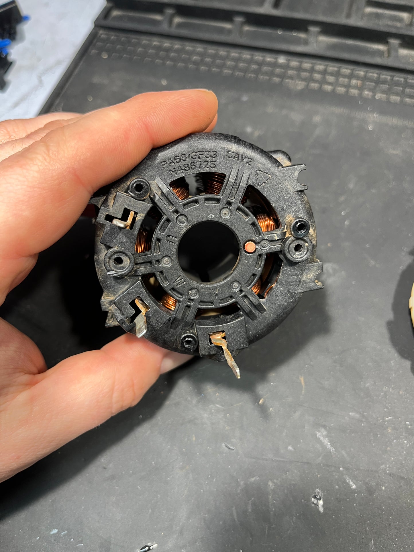 Dewalt DCS388 Reciprocating Saw Brushless DC motor stator N463460 N487832