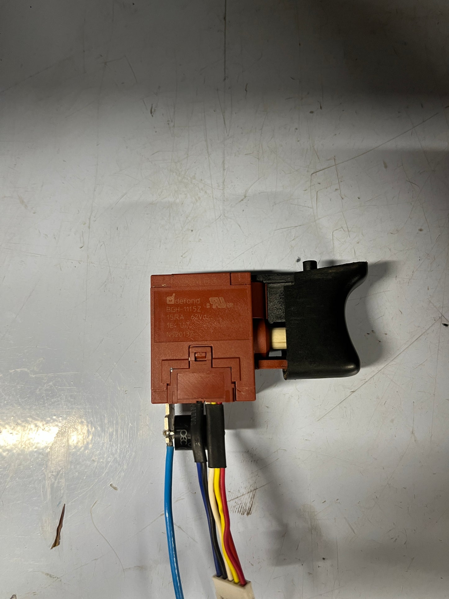Dewalt DCS388 Reciprocating Saw Trigger Switch Mechanism