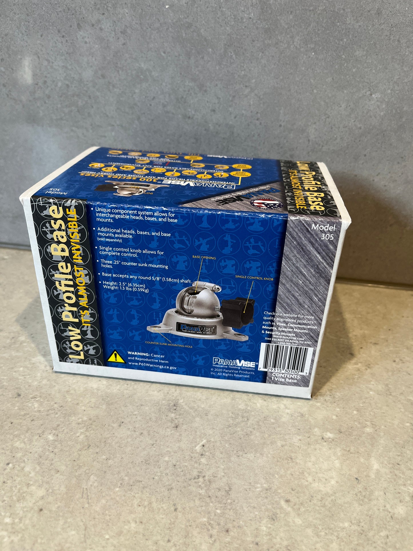 Panavise 305 Low Profile Base