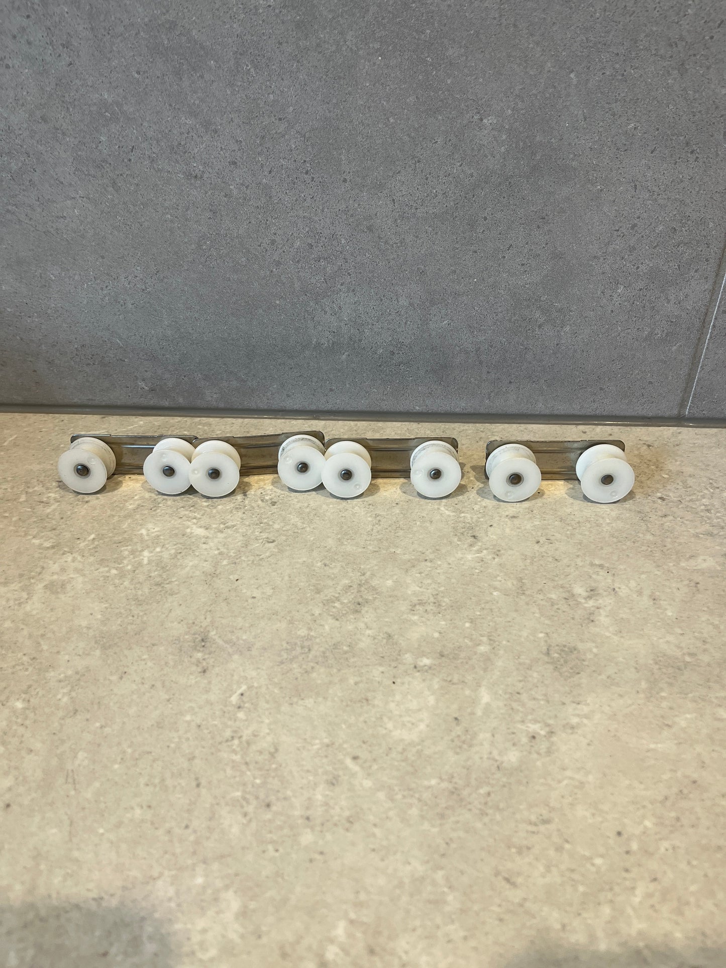 BOSCH SMS6022 Dishrack Roller 00056247 Set of 4