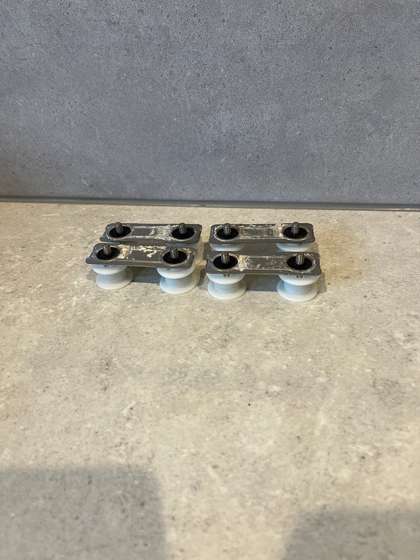 BOSCH SMS6022 Dishrack Roller 00056247 Set of 4