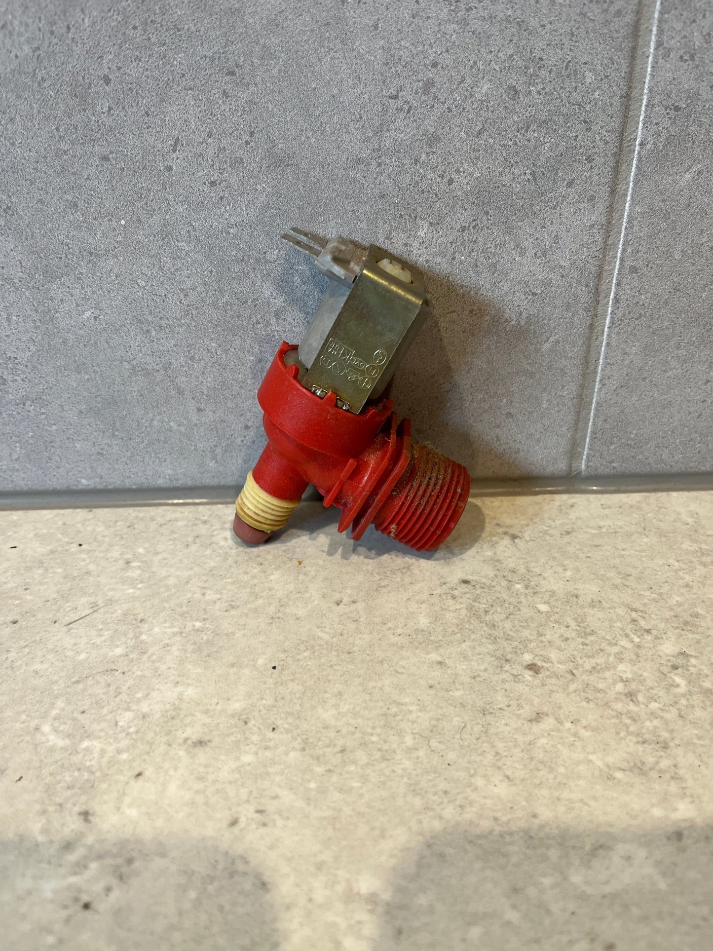 GENUINE SIMPSON HOOVER INLET VALVE ASSY 360313 90 DEGREE 10MM