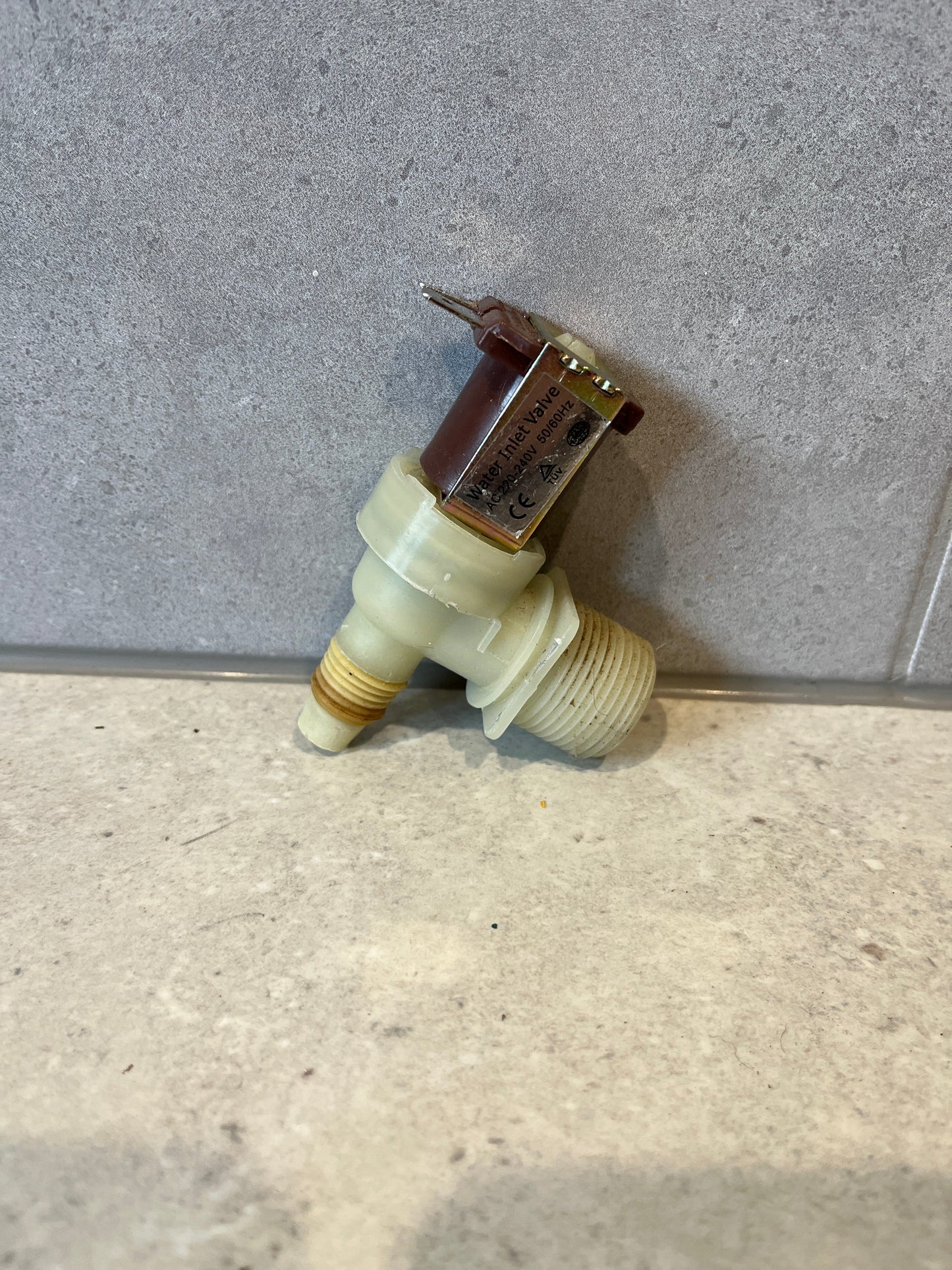 GENUINE SIMPSON HOOVER INLET VALVE ASSY 360313 90 DEGREE 10MM