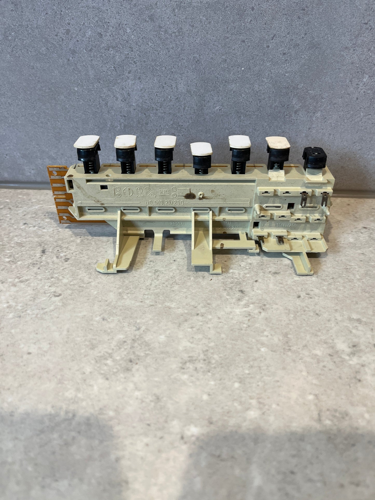 BOSCH SMS6022 Dishwasher Control Switch Panel 1737200226