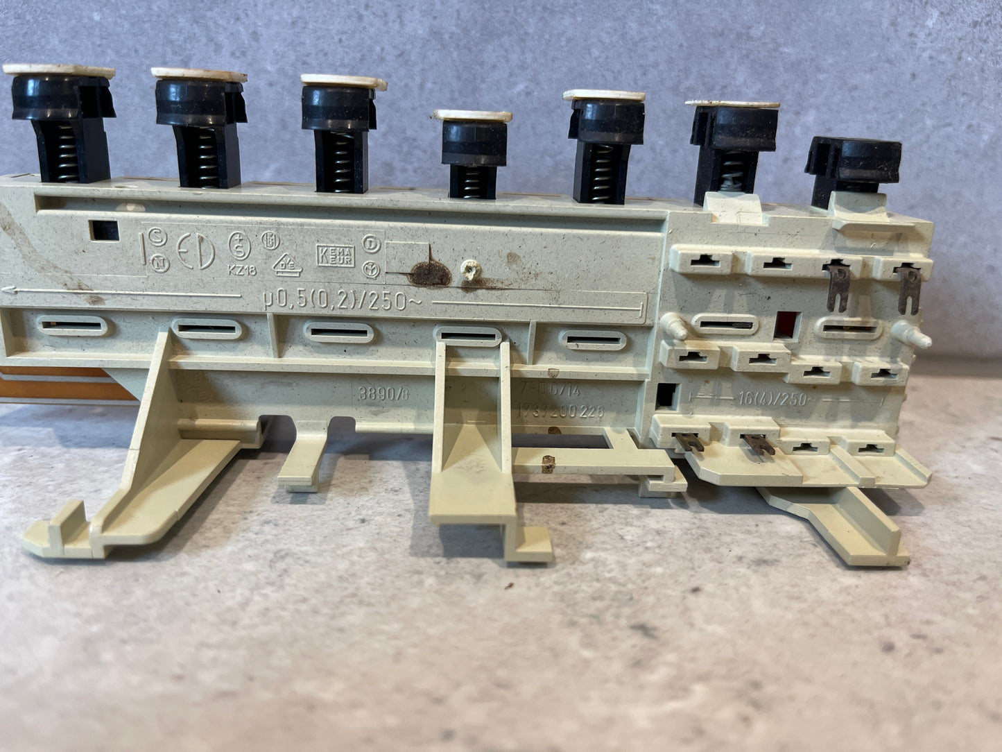 BOSCH SMS6022 Dishwasher Control Switch Panel 1737200226