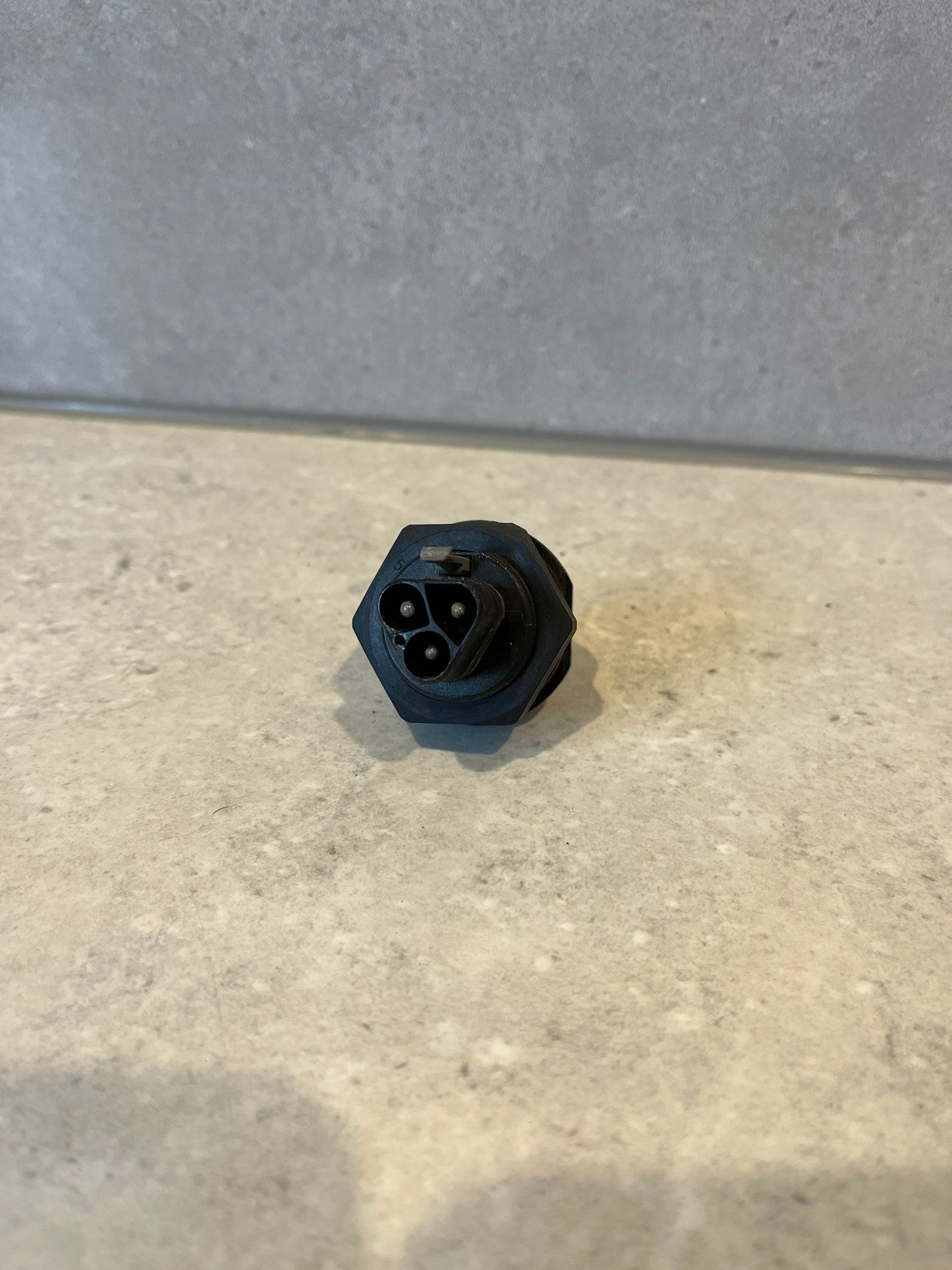 Wieland RST20i3 Series Circular Connector, 3-Pole, Male, Cable Mount, 20A, IP68
