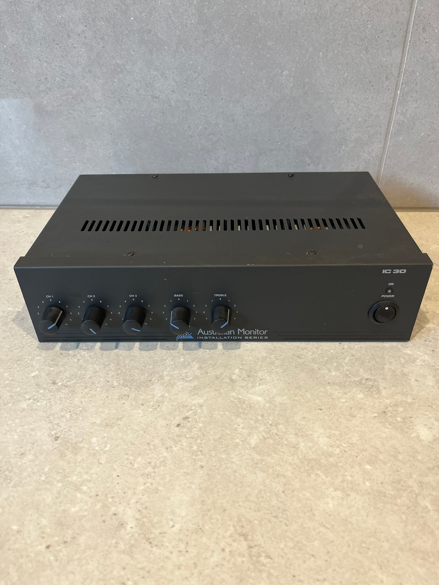 Australian Monitor 30W Mixer Amplifier IC30