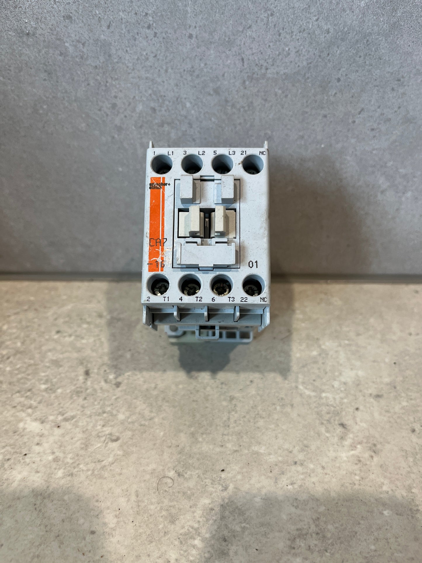 CA7-16-01 24V50 SPRECHER+SCHUH CONTACTOR - USED
