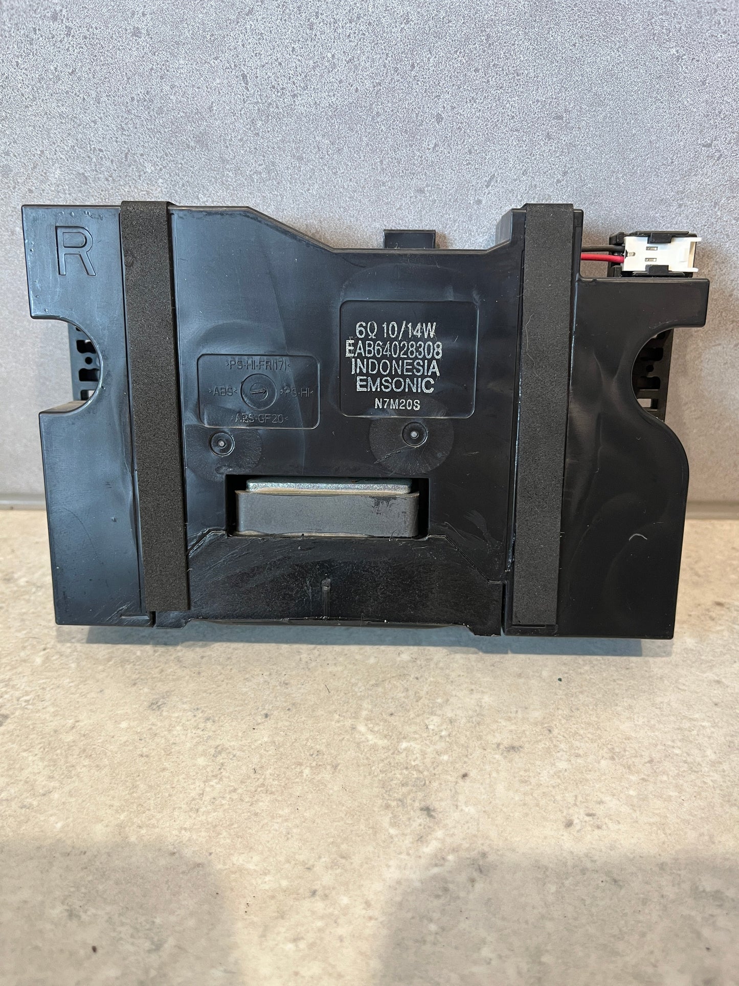 GENUINE LG L&R SPEAKERS EAB64028307 EAB64028308