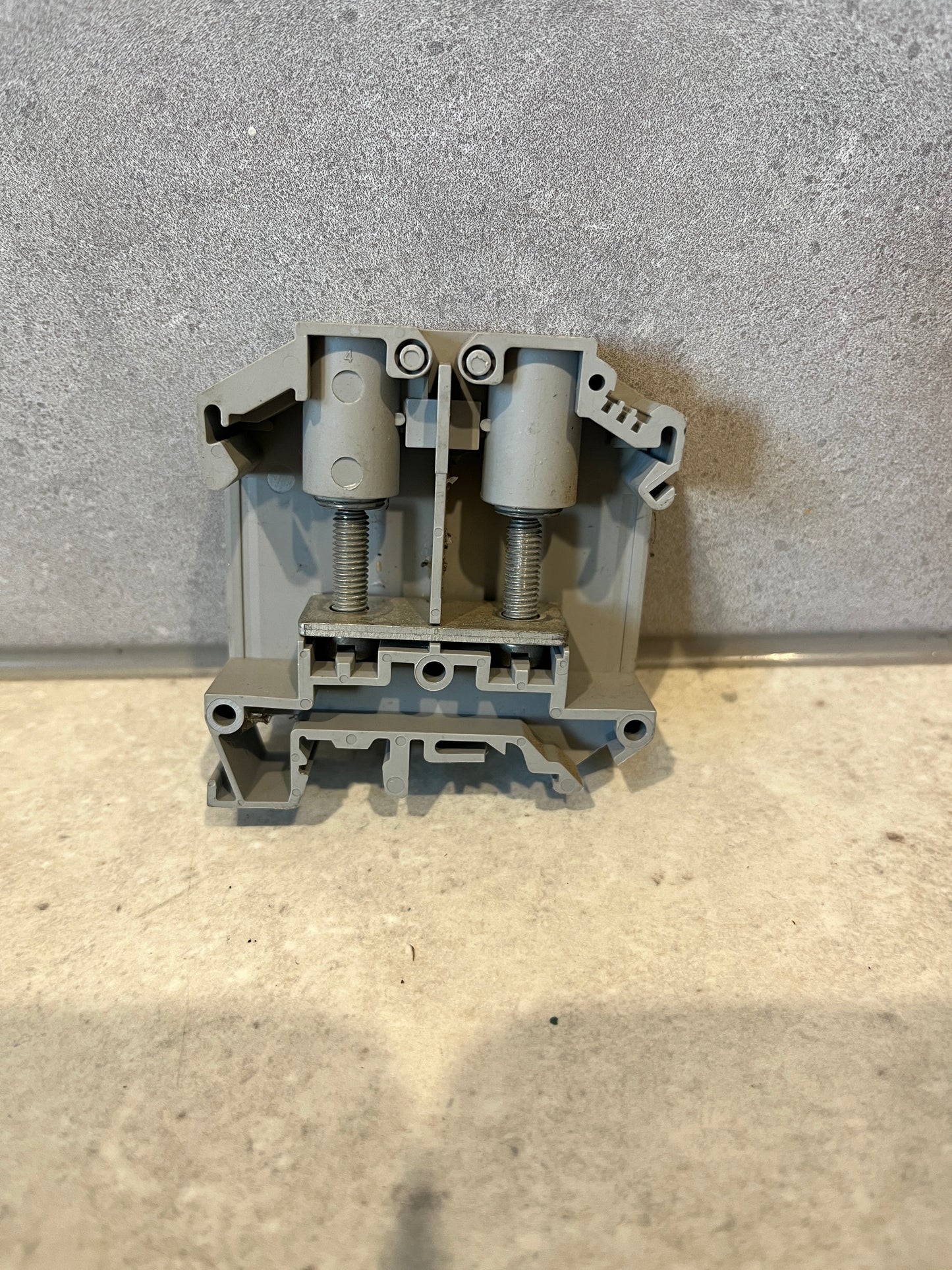 Phoenix Contact OTTA 25-M6 Terminal Block 0790491 Single Phase Gray
