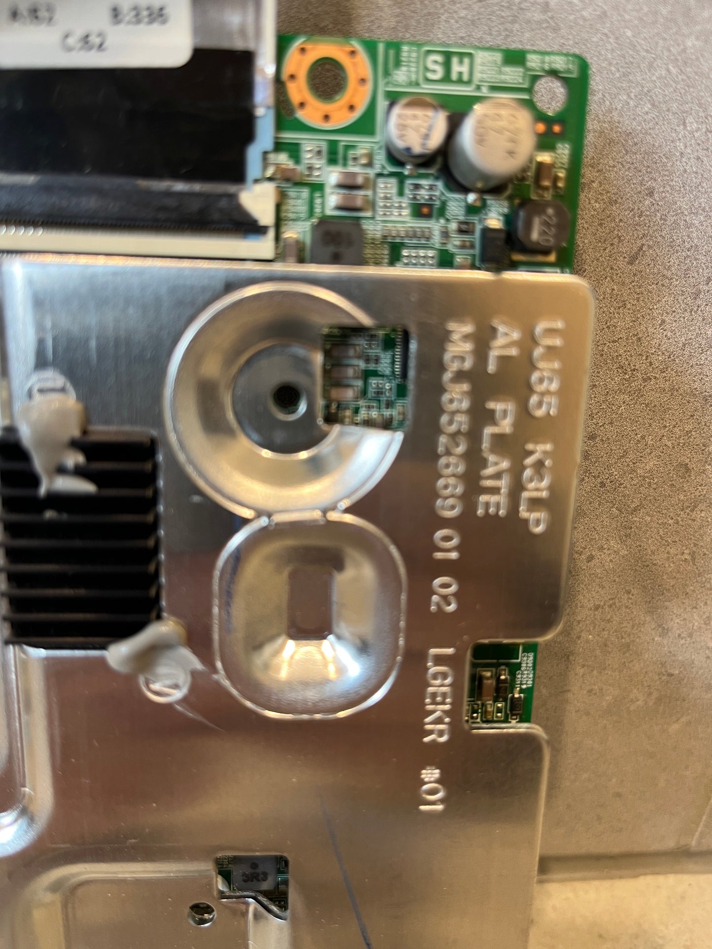 LG TV 55UJ634T Main board EAX67133404 EAT64659102 Display