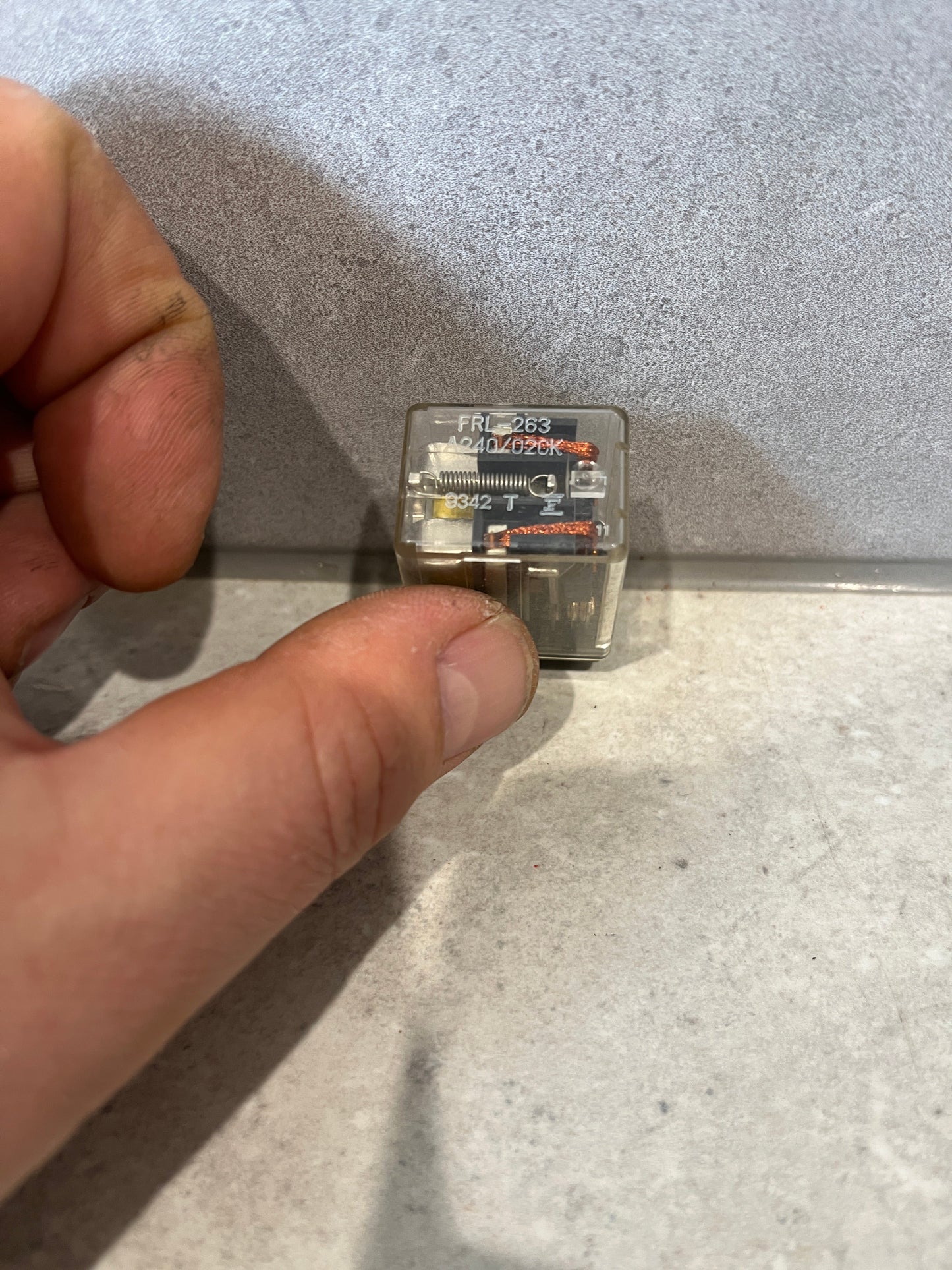 FUJITSU FRL-263 RELAY A240/02CK 240V