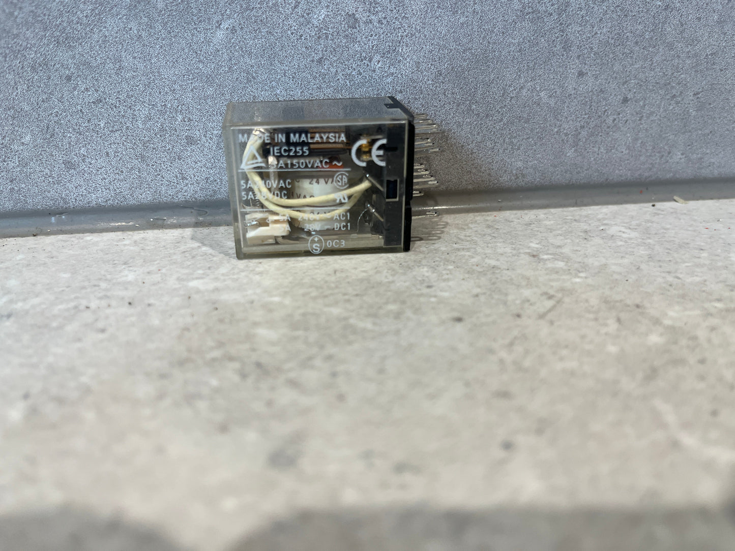 OMRON MY4N 24VAC RELAY GEN PURPOSE 4PDT 5A