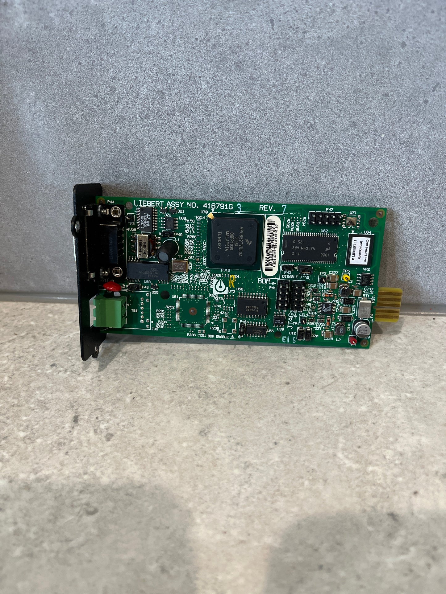 EMERSON OC485-LBDS Air Conditioning Communication Card IntelliSlot 485 Card 416791G
