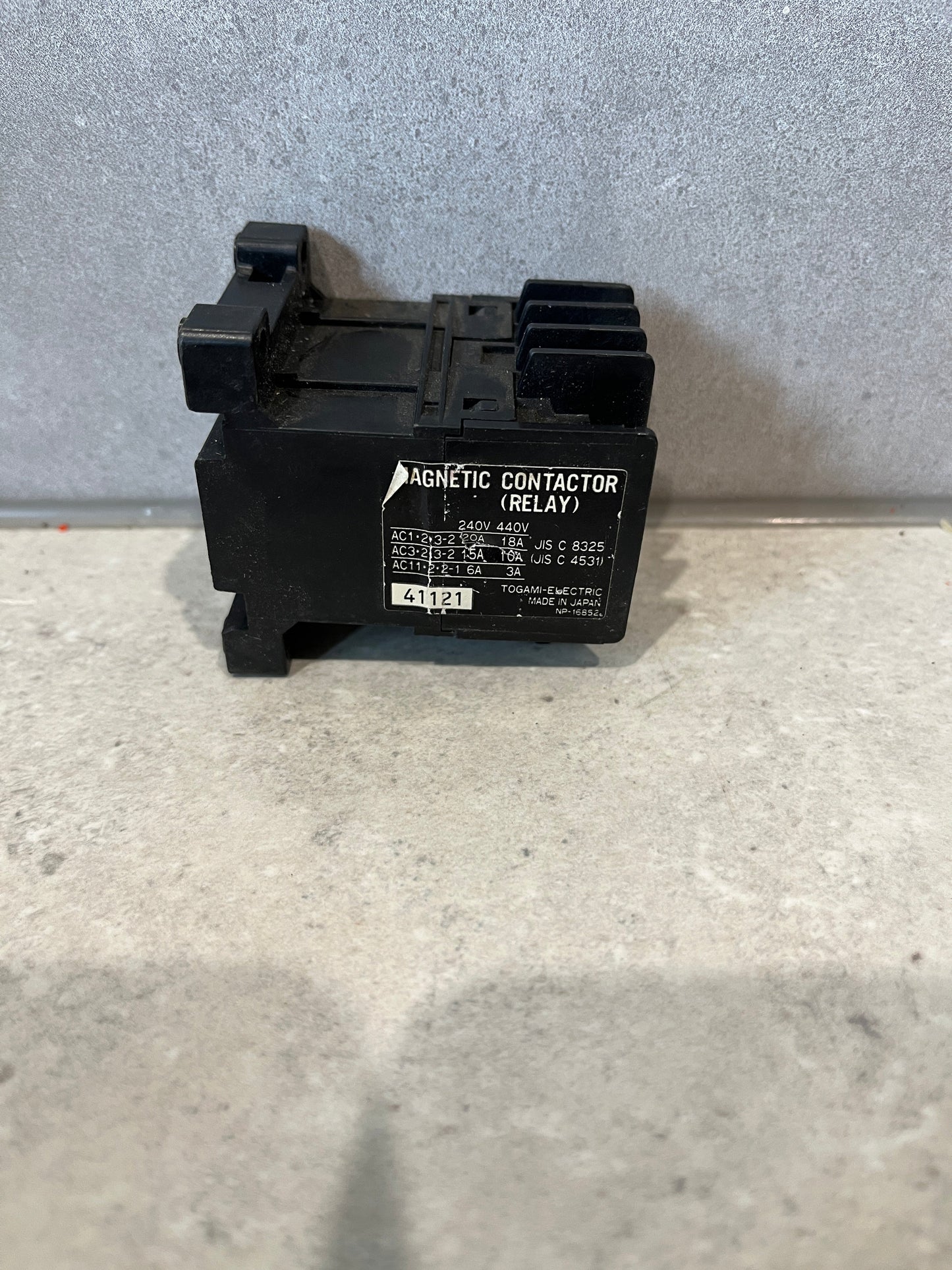 TOGAMI Ac contactor CLK-15J40-P6C AC220V Daikin 071350J