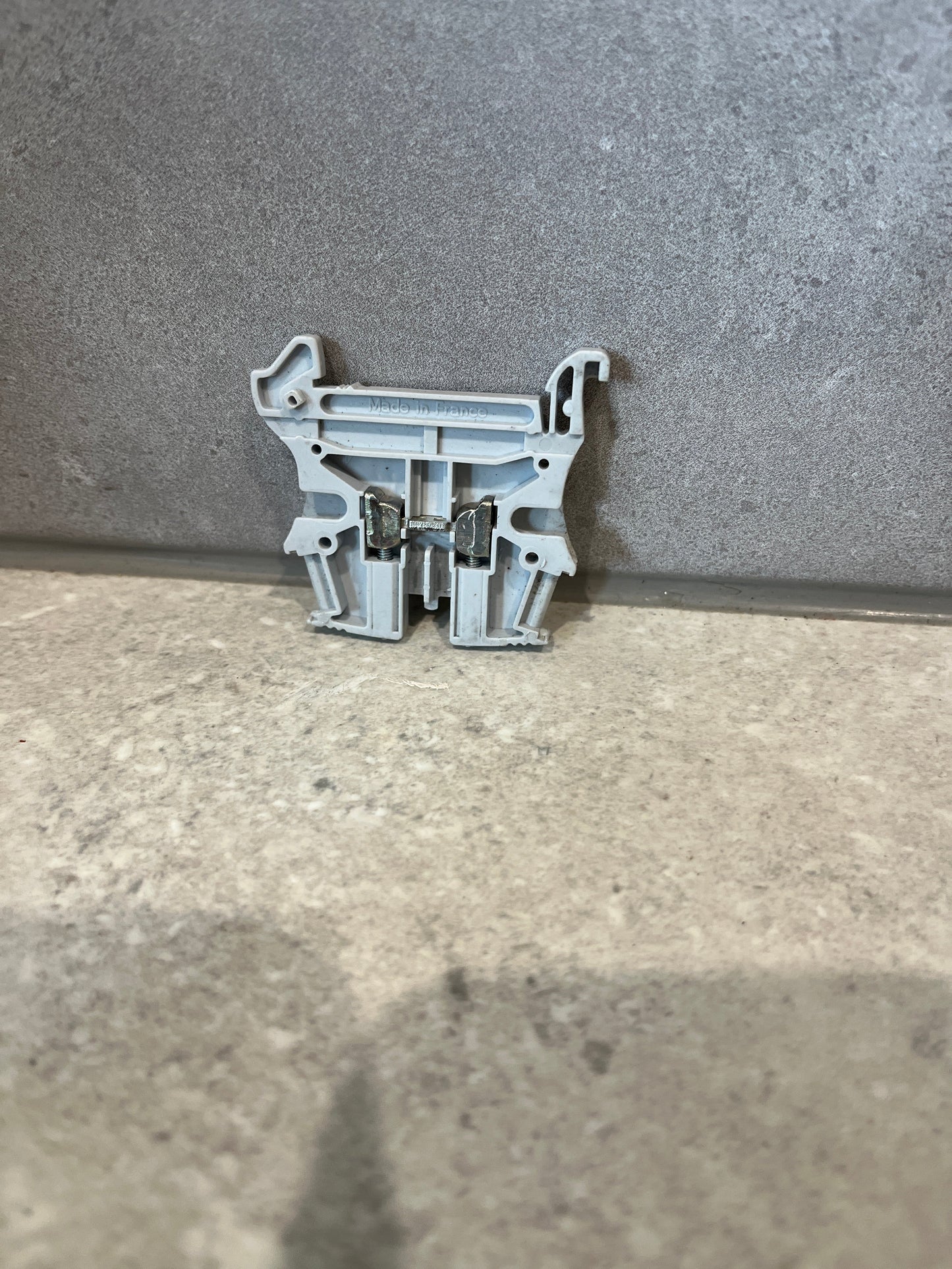 Legrand 0 371 60 371 Series Grey, 2.5mm2, Single-Level, Screw Termination