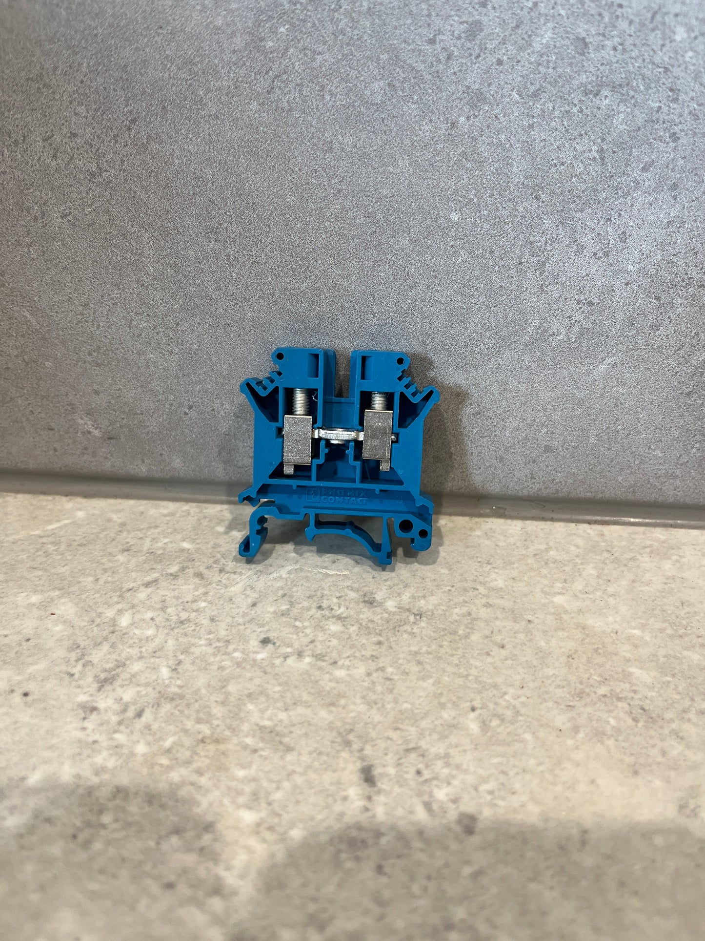 Phoenix Contact 3004977 UK 6 N BU Series Blue, 0.2 → 6mm2, Single-Level, Screw Termination, ATEX