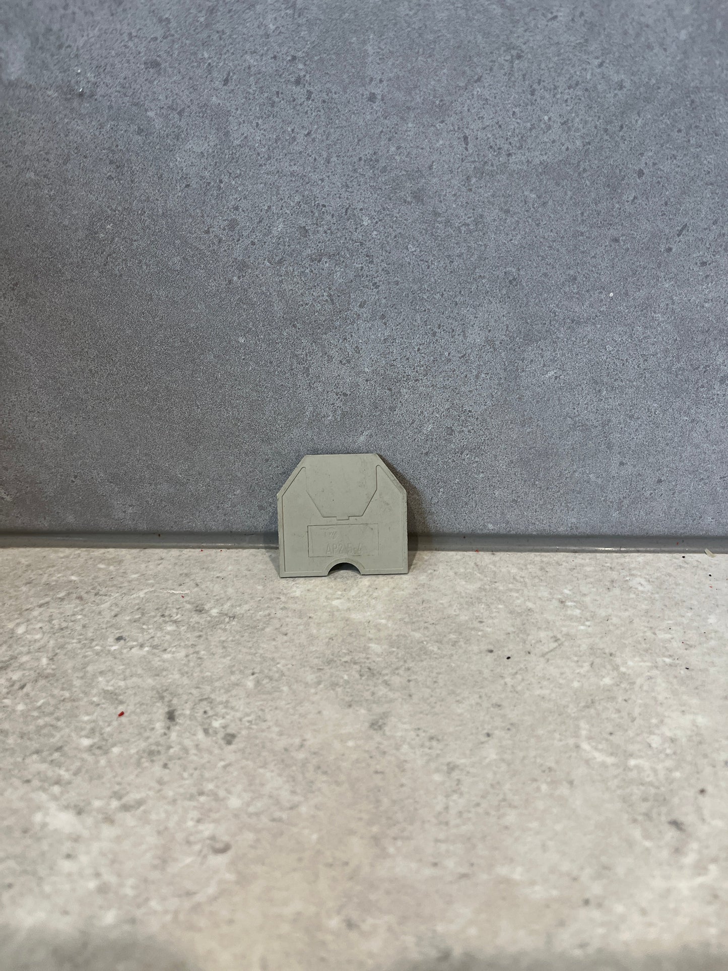 Wieland AP Series End Cover for Use with WK Series DIN Rail Terminal Blocks
