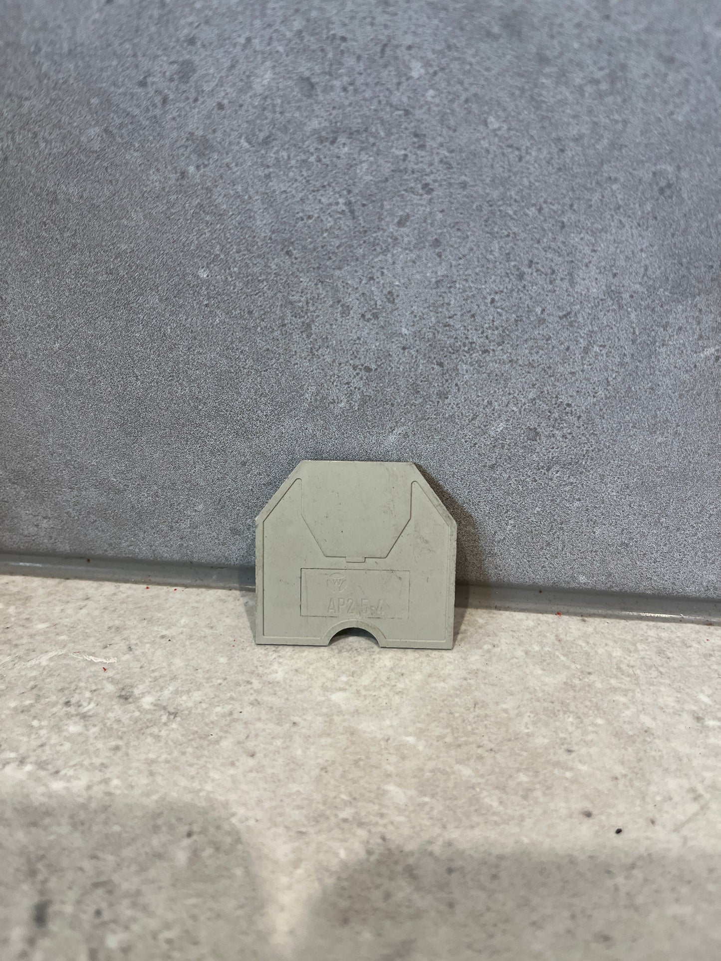 Wieland AP Series End Cover for Use with WK Series DIN Rail Terminal Blocks