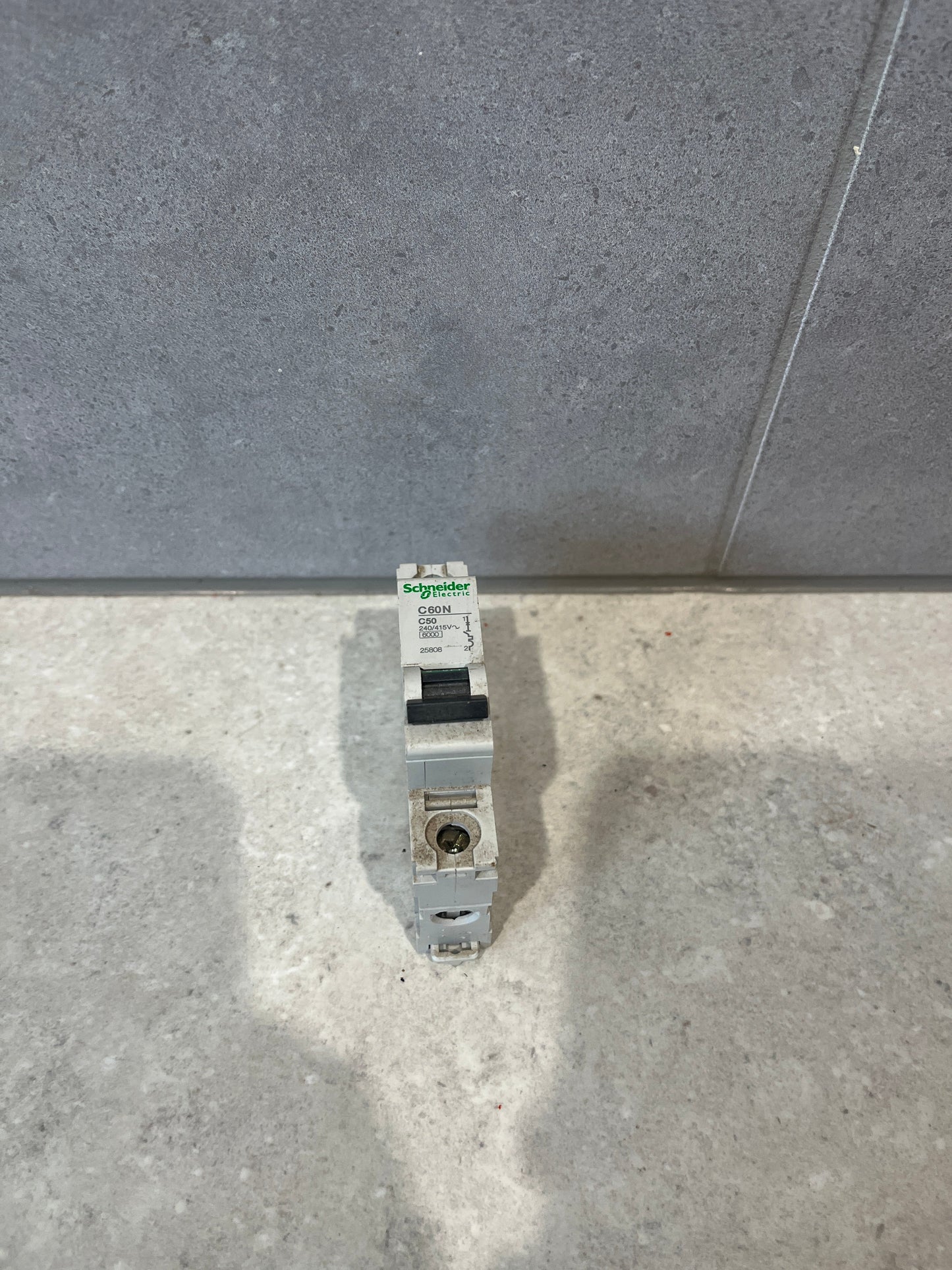 Schneider Electric C60N C50 50A 1 Phase 1 Pole MCB Circuit Breaker