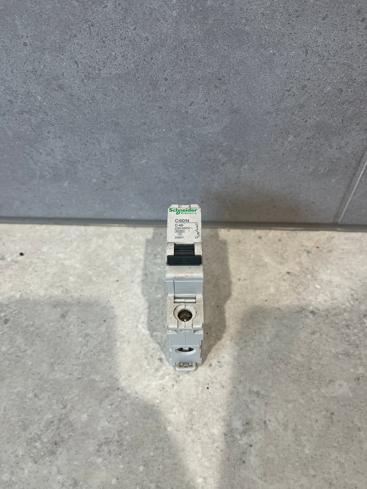 Schneider Electric C60N C40 40A 1 Phase 1 Pole MCB Circuit Breaker