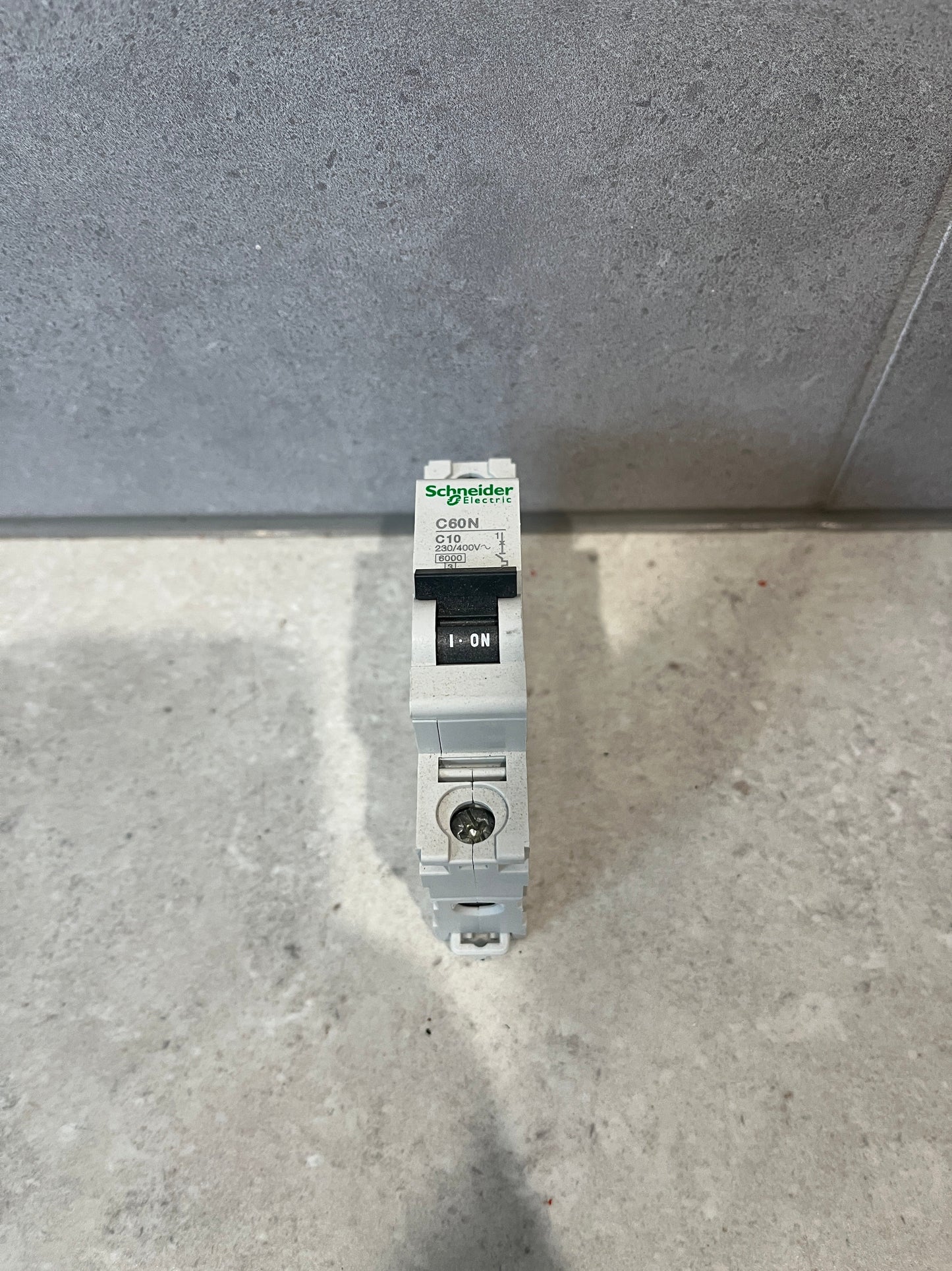 Schneider Electric C60N C10 10A 1 Phase 1 Pole MCB Circuit Breaker
