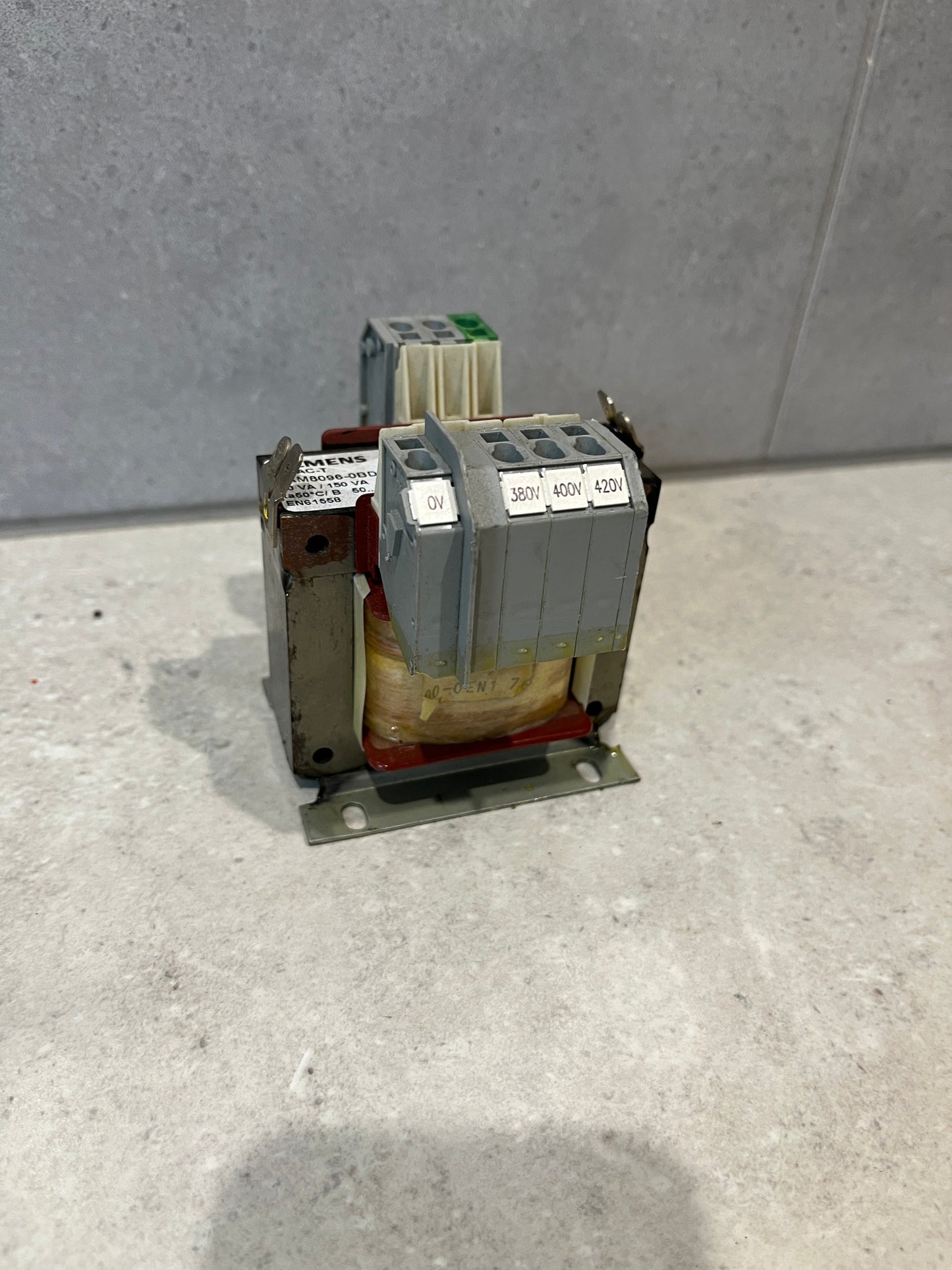 Siemens 4AM8096-0BD00-0EN1 Transformer SIDAC-T