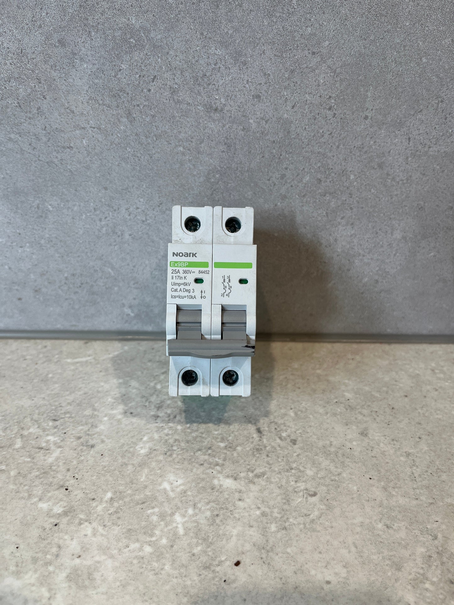 Noark 25A 360VDC 2 Pole MCB EX9BP - N84452