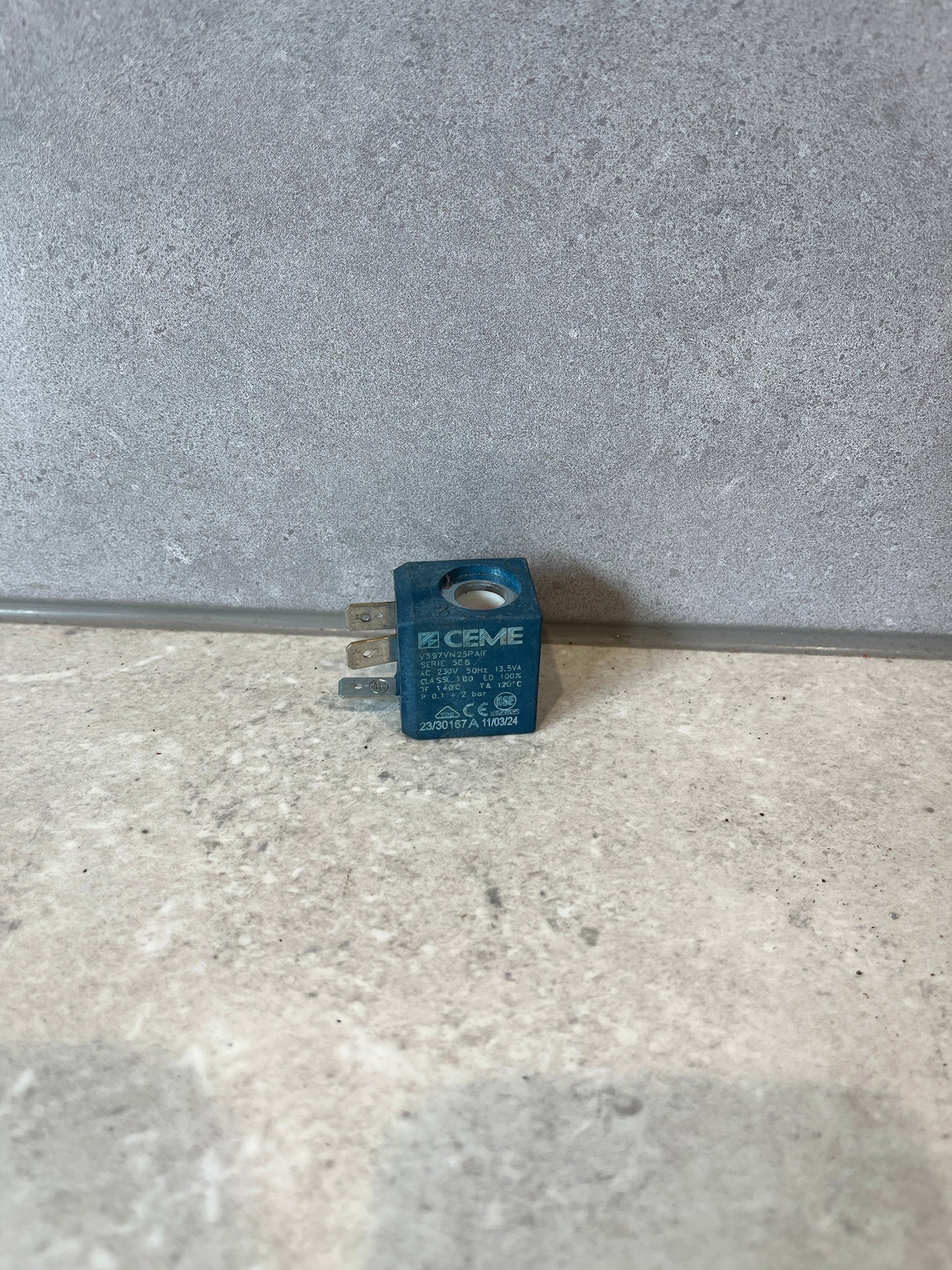 BREVILLE BES870 (AND OTHERS) SOLENOID COIL CEME 13.5VA SERIES 588