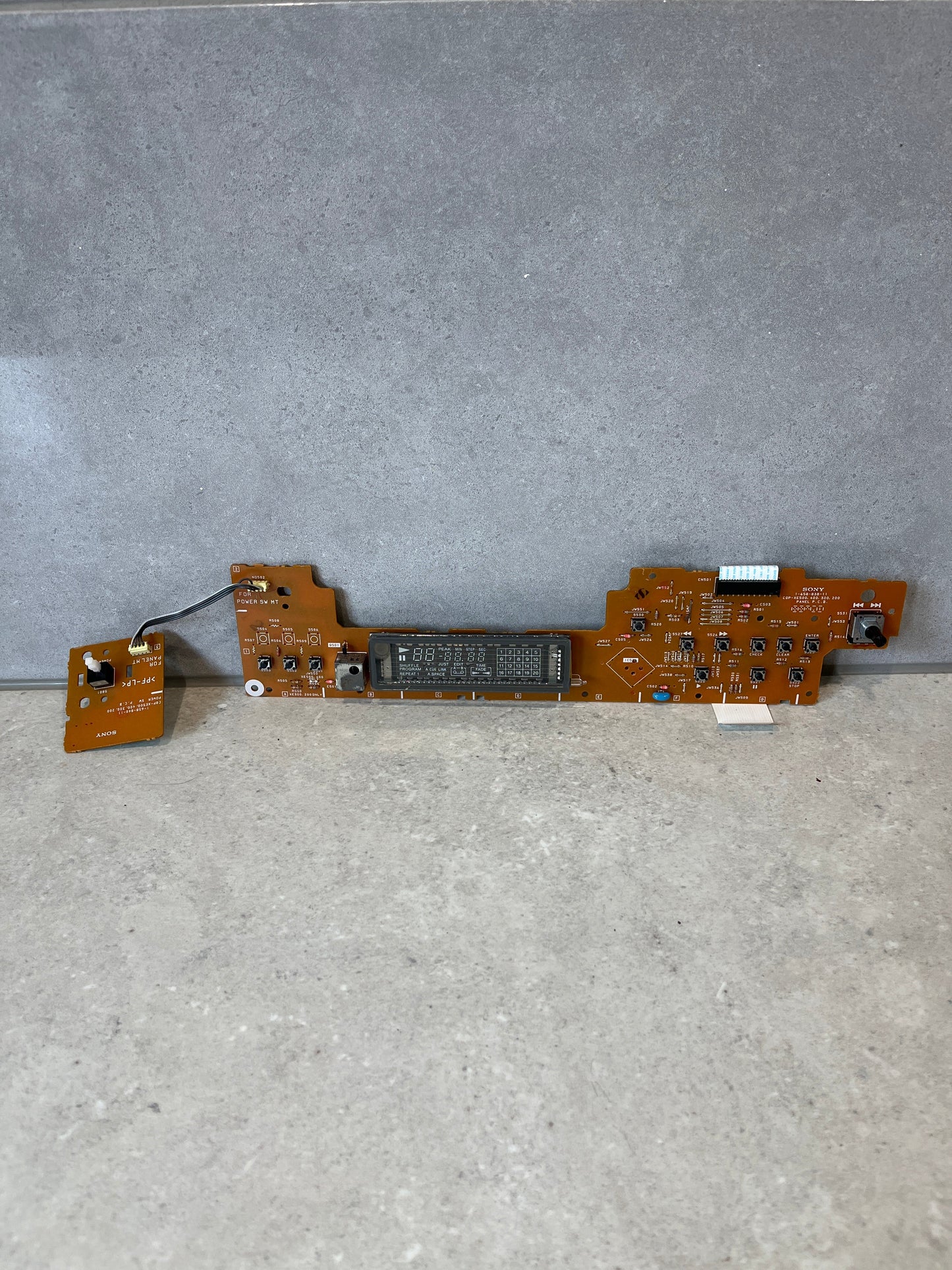 SONY CDP-XE500,400,300,200 PANEL PCB A-4673-727-A