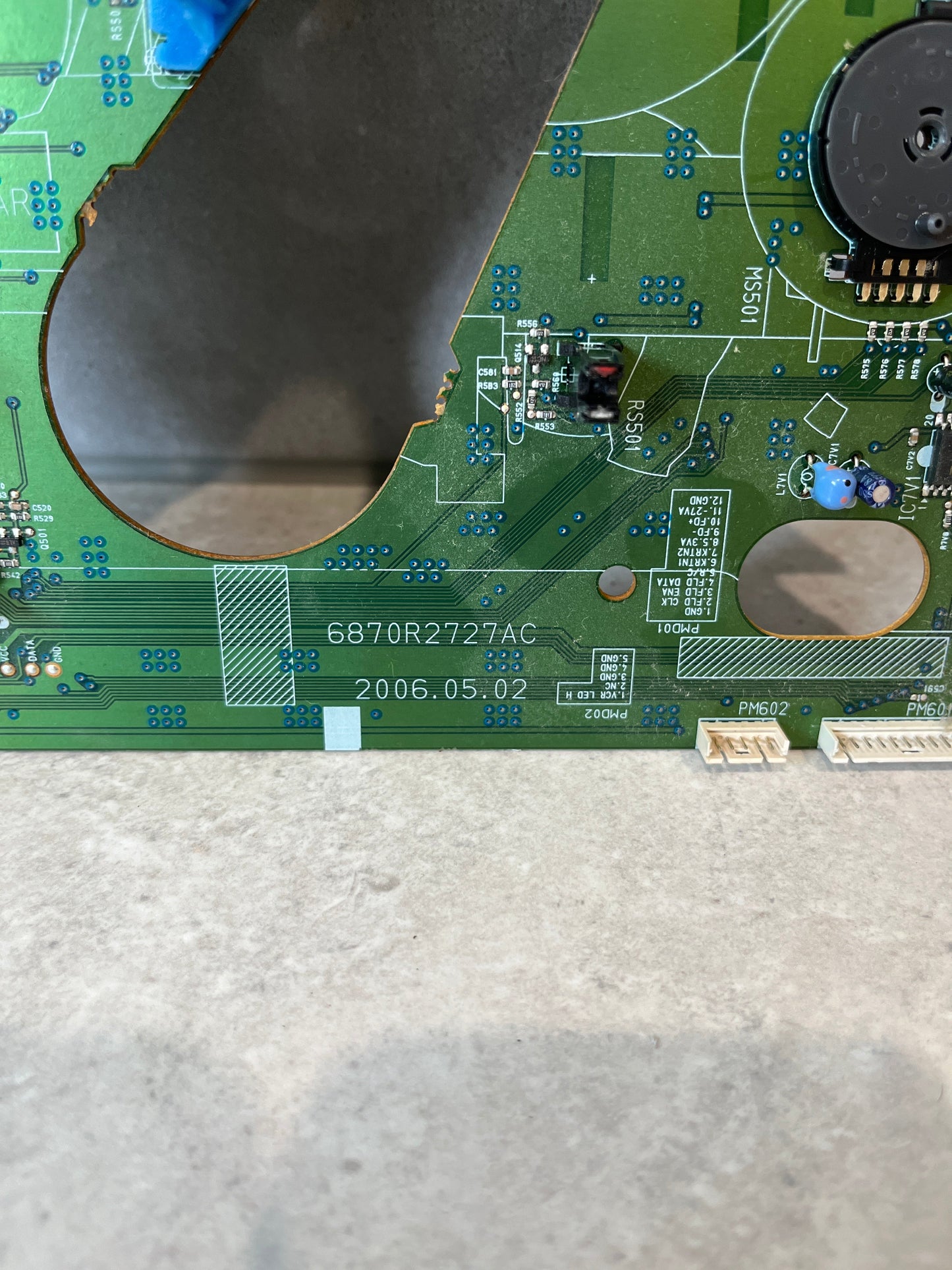 PHILLIPS DVD Recorder DVDR3320V/05 MAIN BOARD