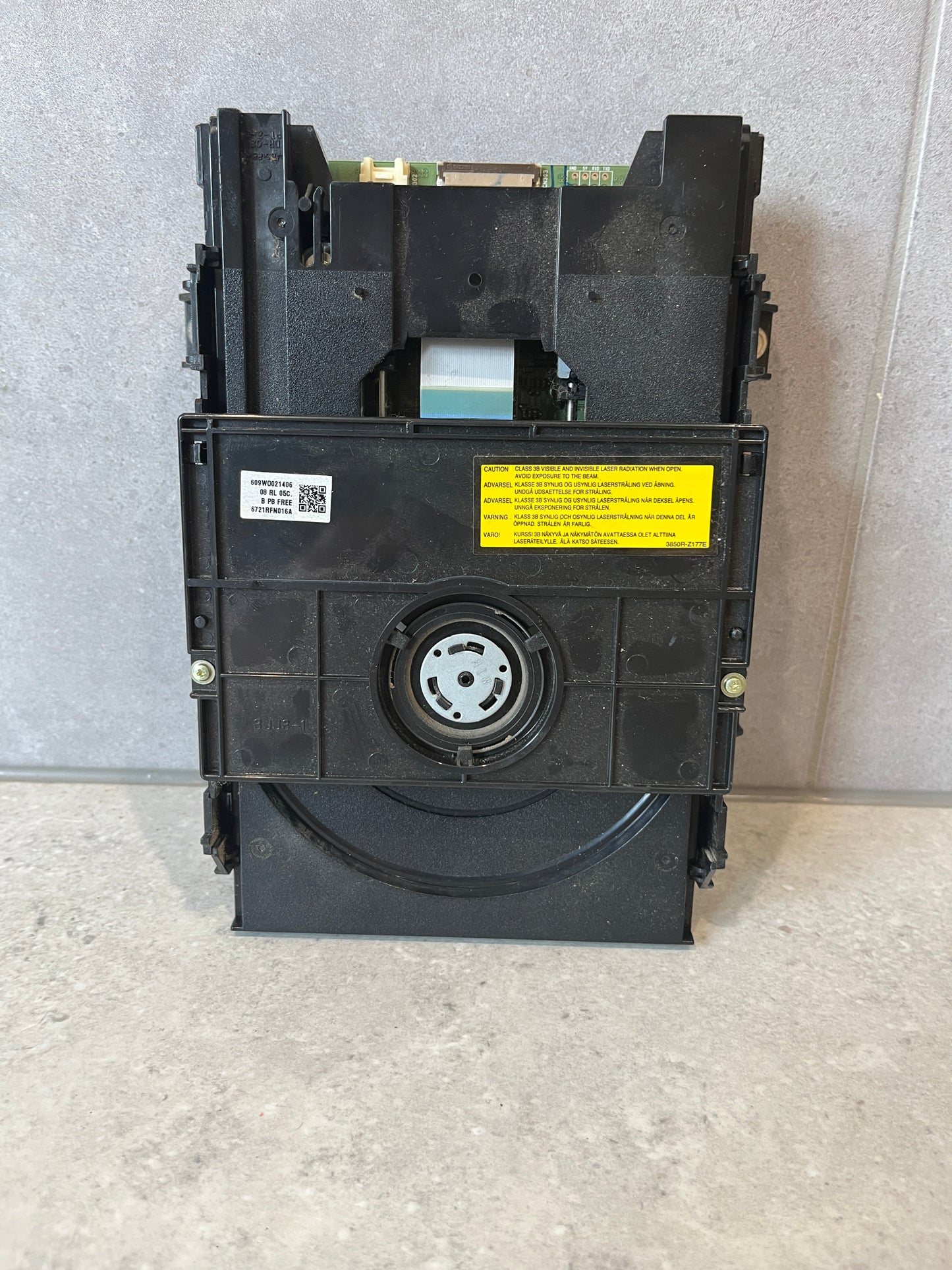 PHILLIPS DVD Recorder DVDR3320V/05 DVD Drive 609WO021406 6721RFN016A