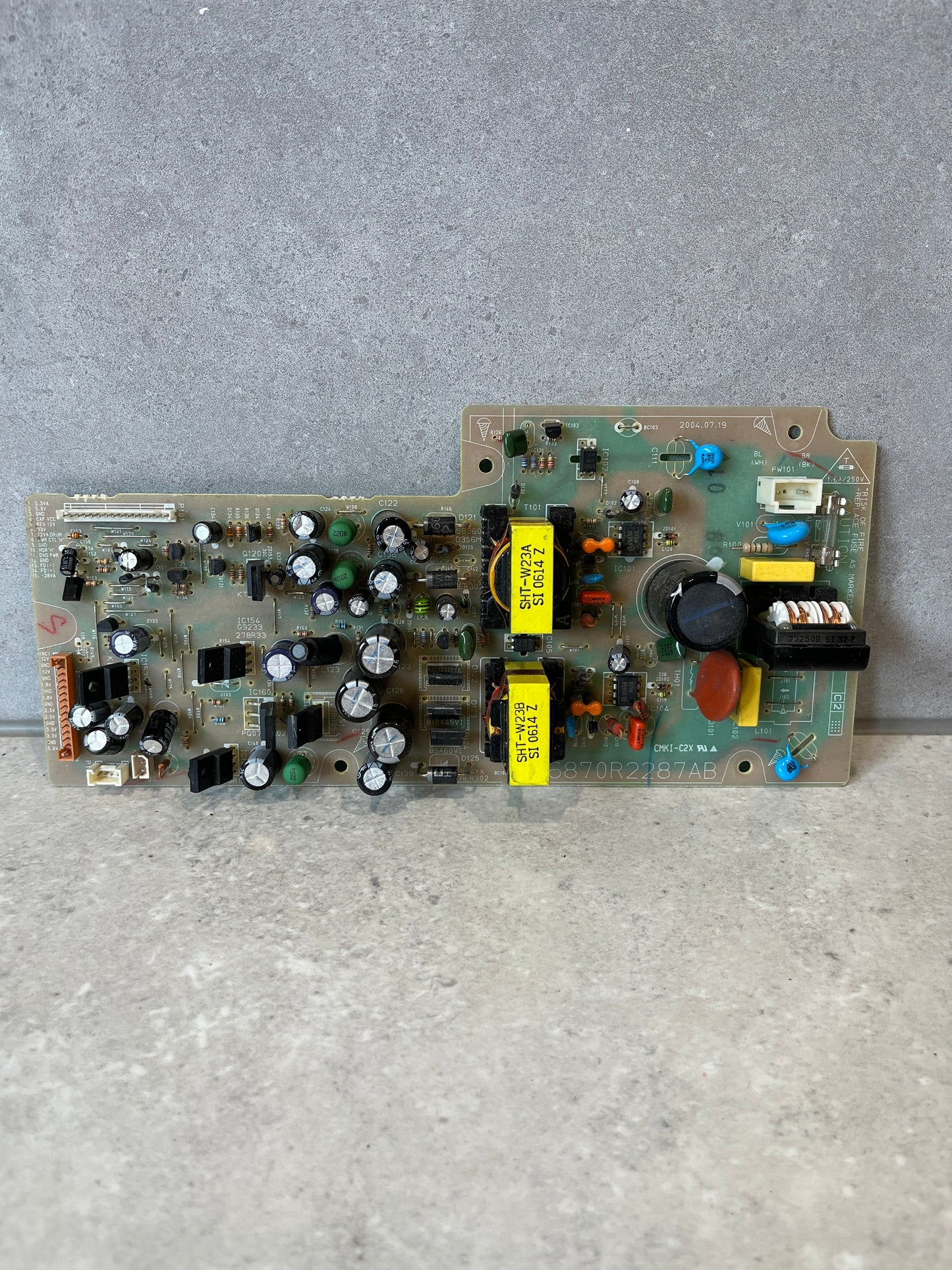 PHILLIPS DVD Recorder DVDR3320V/05 Power Supply Board