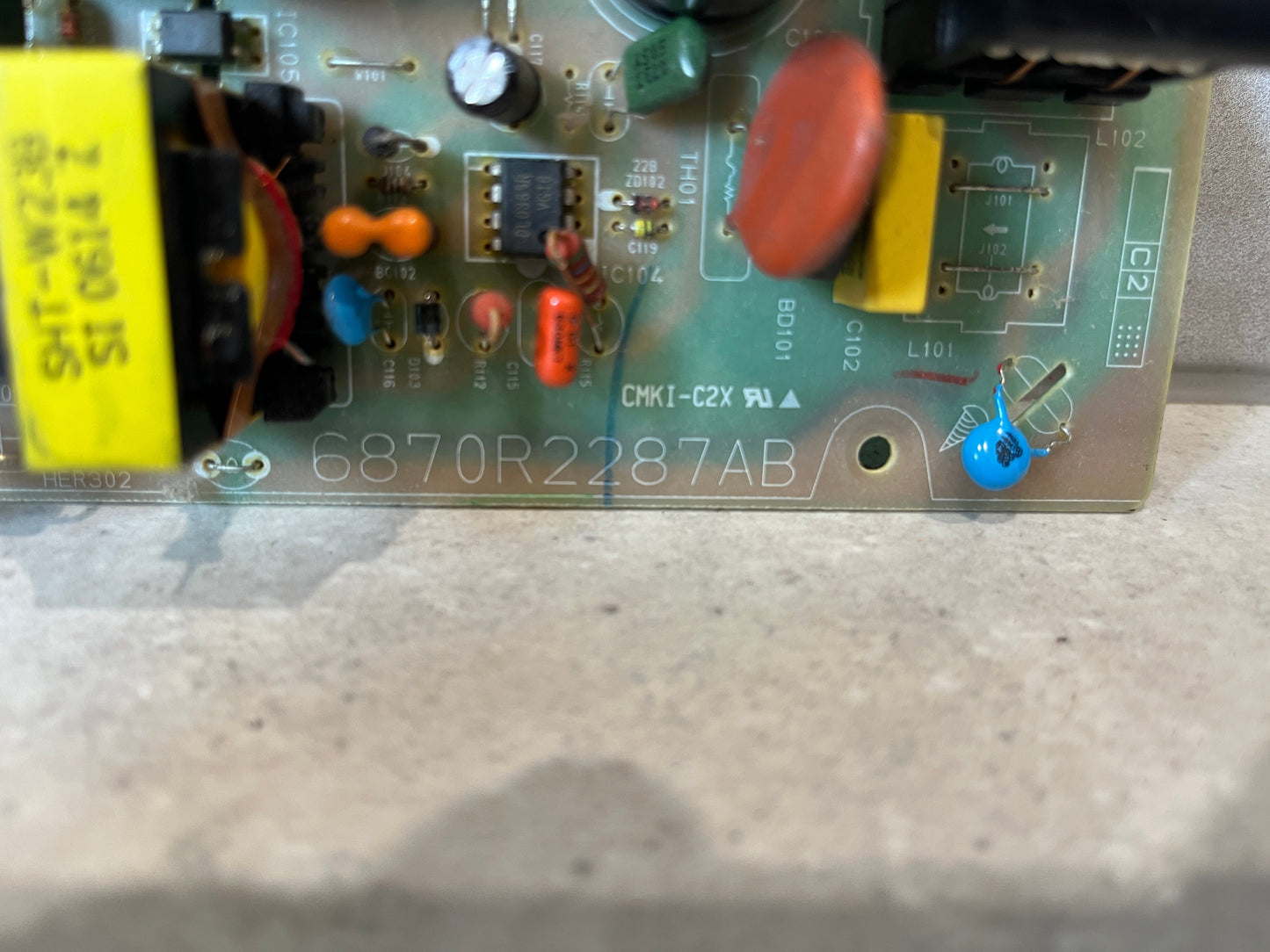 PHILLIPS DVD Recorder DVDR3320V/05 Power Supply Board