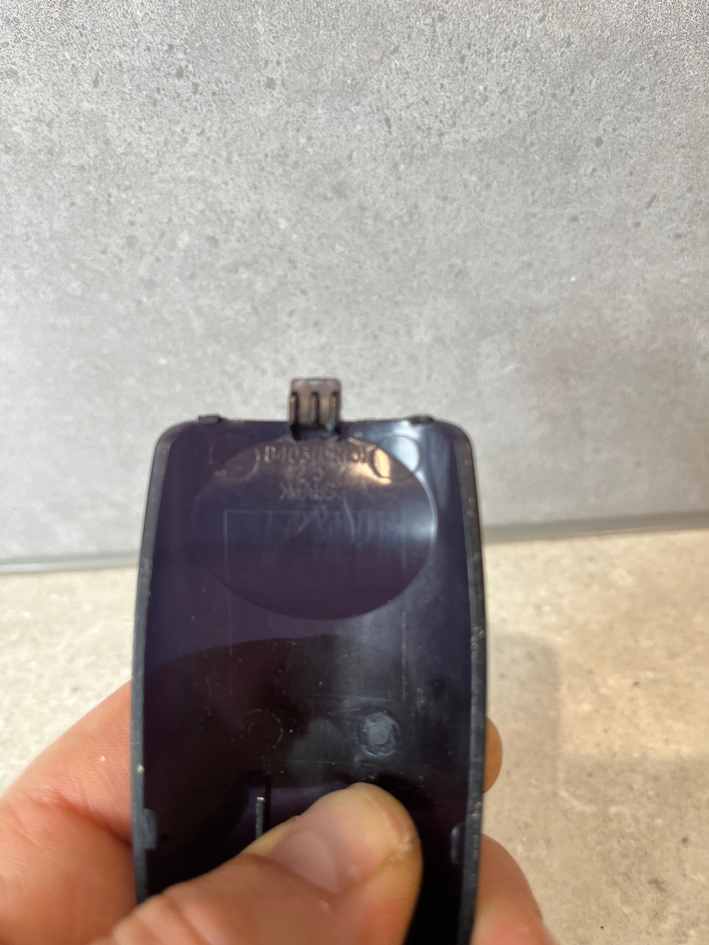 LG Remote Battery Cover. From LG 55UJ634T -TD TV