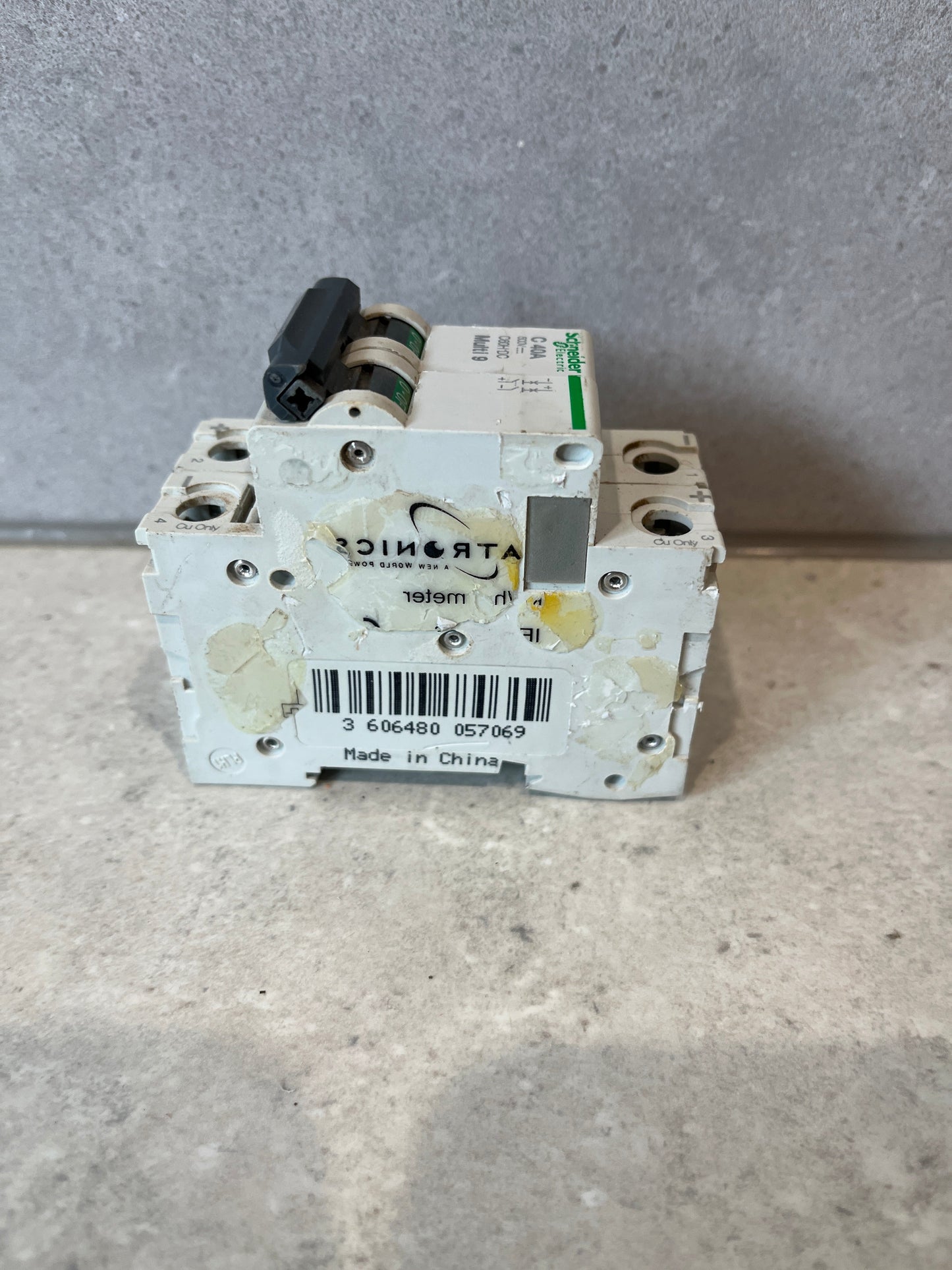 Schneider Circuit-Breaker C60H-Dc 500Vdc 40A MCB 2 POLE