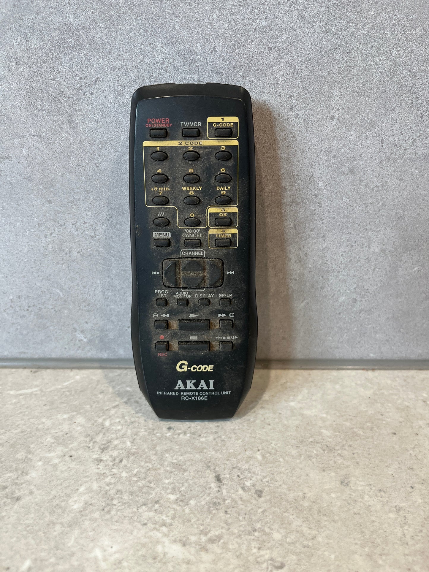 AKAI RC-X186E Remote