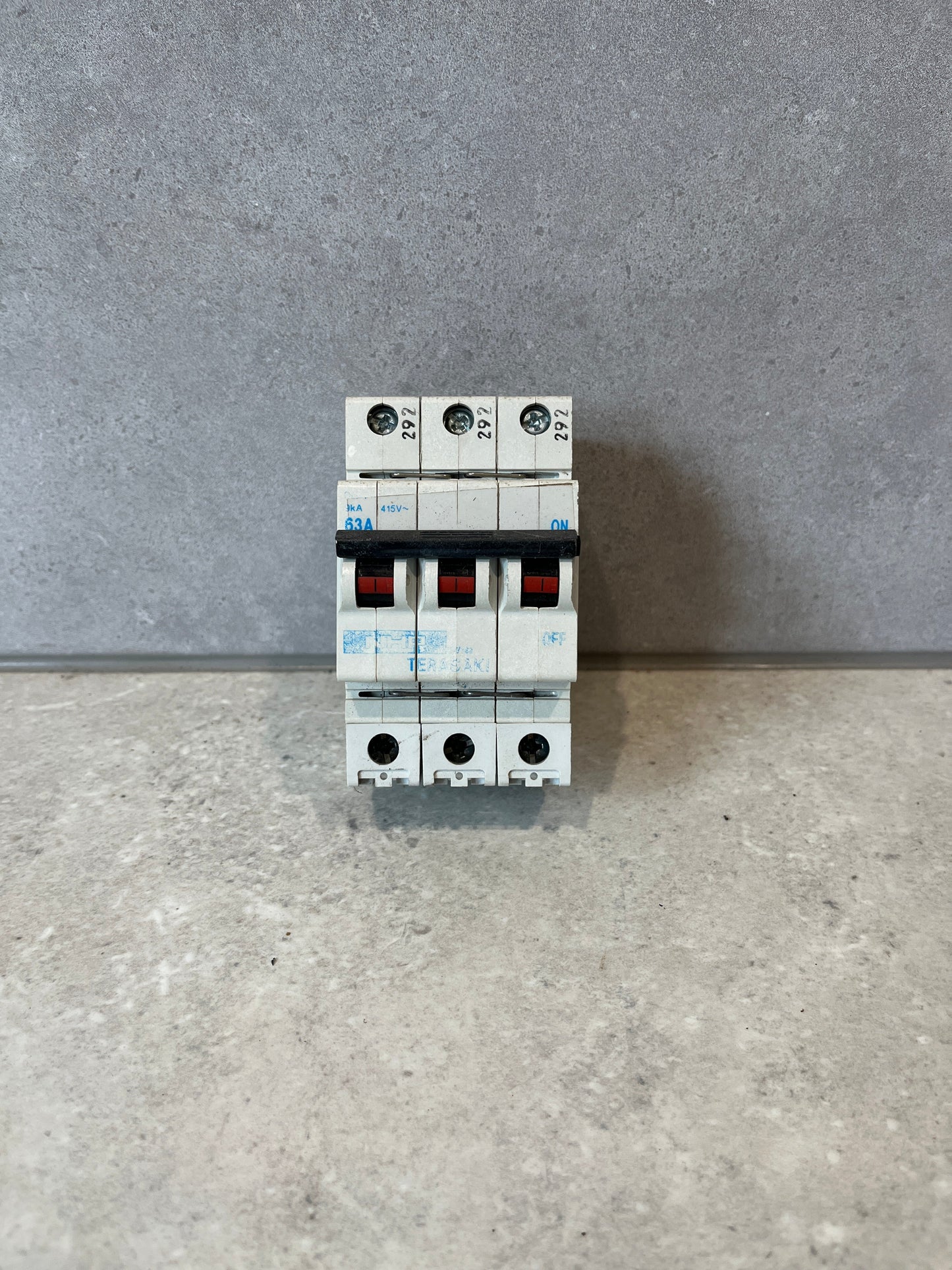 NHP Terasaki 3 Phase MCB 63A