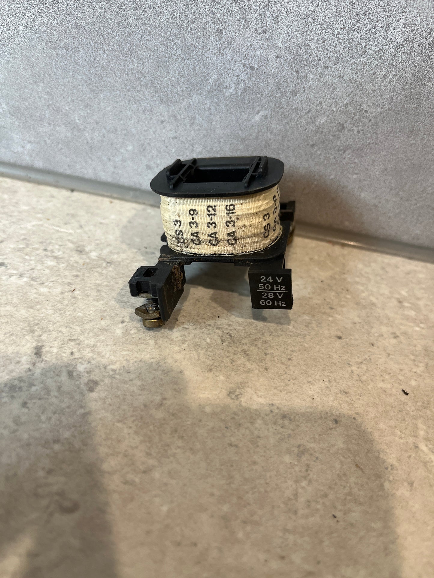 SPRECHER & SCHUH CA3-9-12-16-24VAC COIL