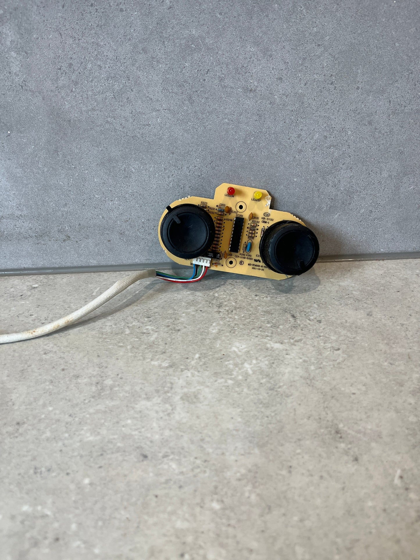 Slow Cooker Control Panel