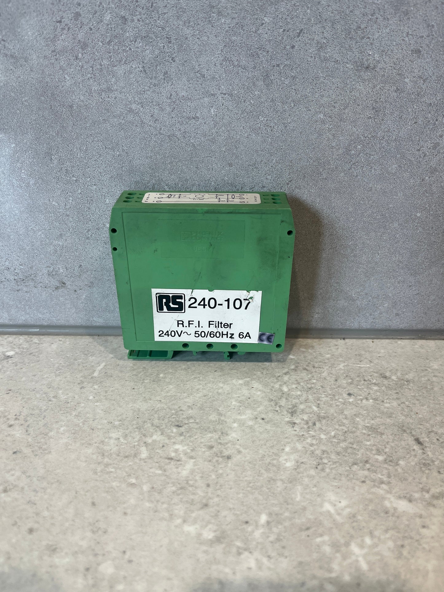 RFI Filter Roxburgh DRF06 RS 240-107 RS