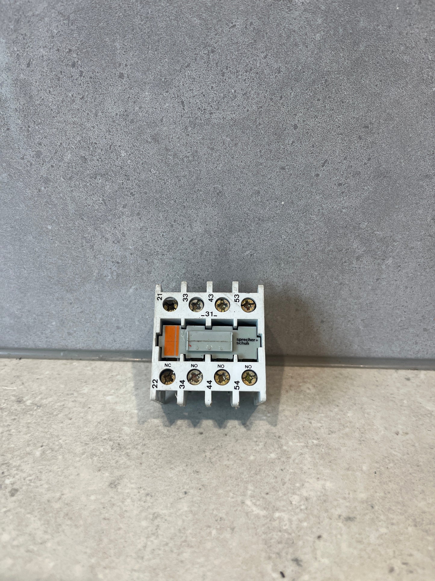 SPRECHER & SCHUH CA3-P Auxillary Contact