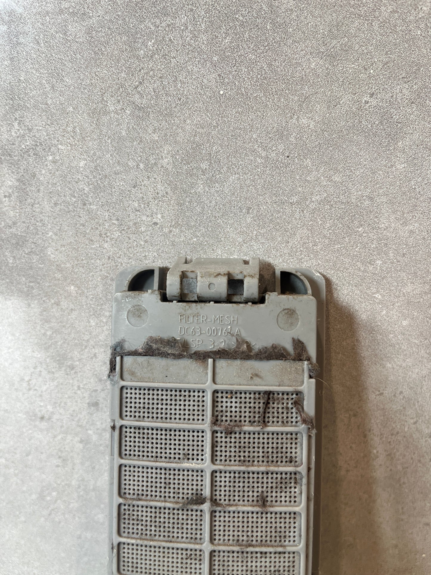 Samsung Grey Magic Filter Top Load Washer Lint Filter - Part DC97-12773C