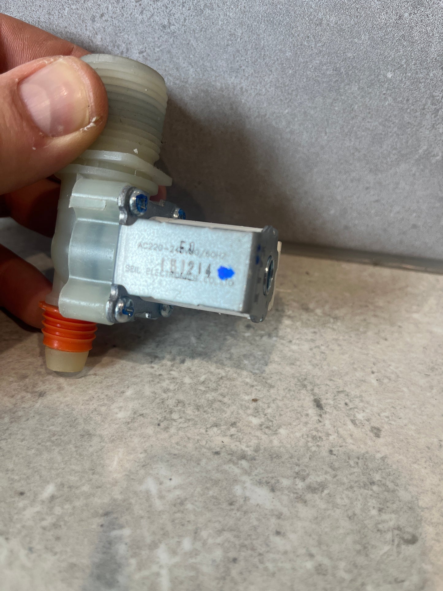 SAMSUNG WA55H4000SW Water Inlet Solenoid