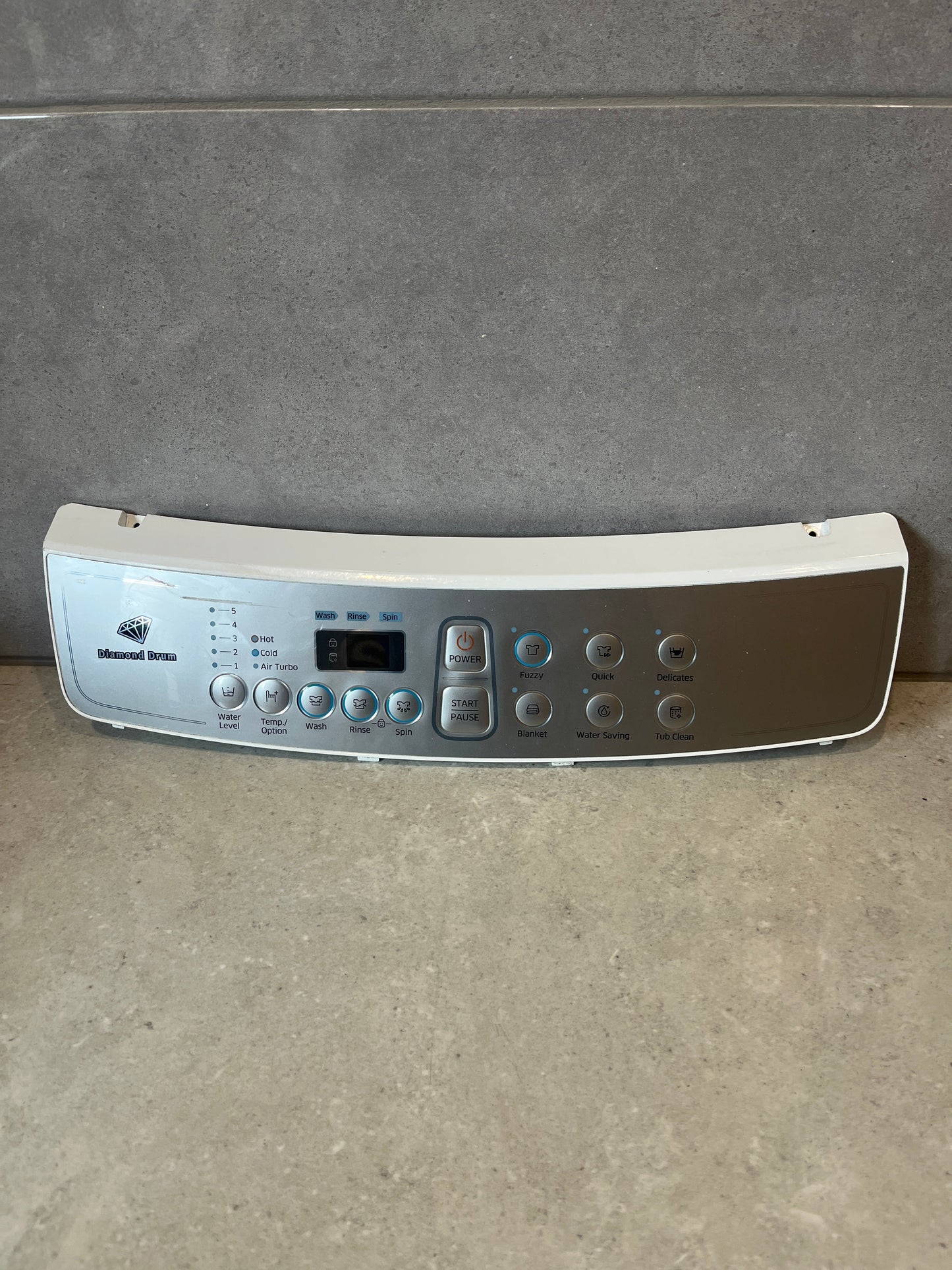 SAMSUNG WA55H4000SW ASSY PANEL CONTROL WA4000HS