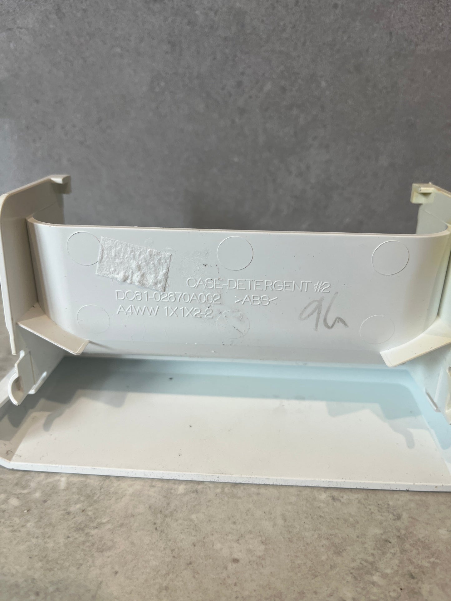 SAMSUNG WA55H4000SW CASE DETERGENT WA4000HS,ABS,T2.5,DA