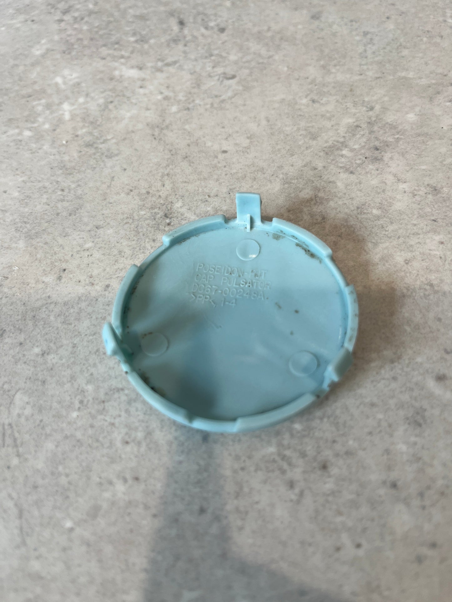 Samsung Top Load Washer Pulsator Centre Cap - Part DC67-00248A