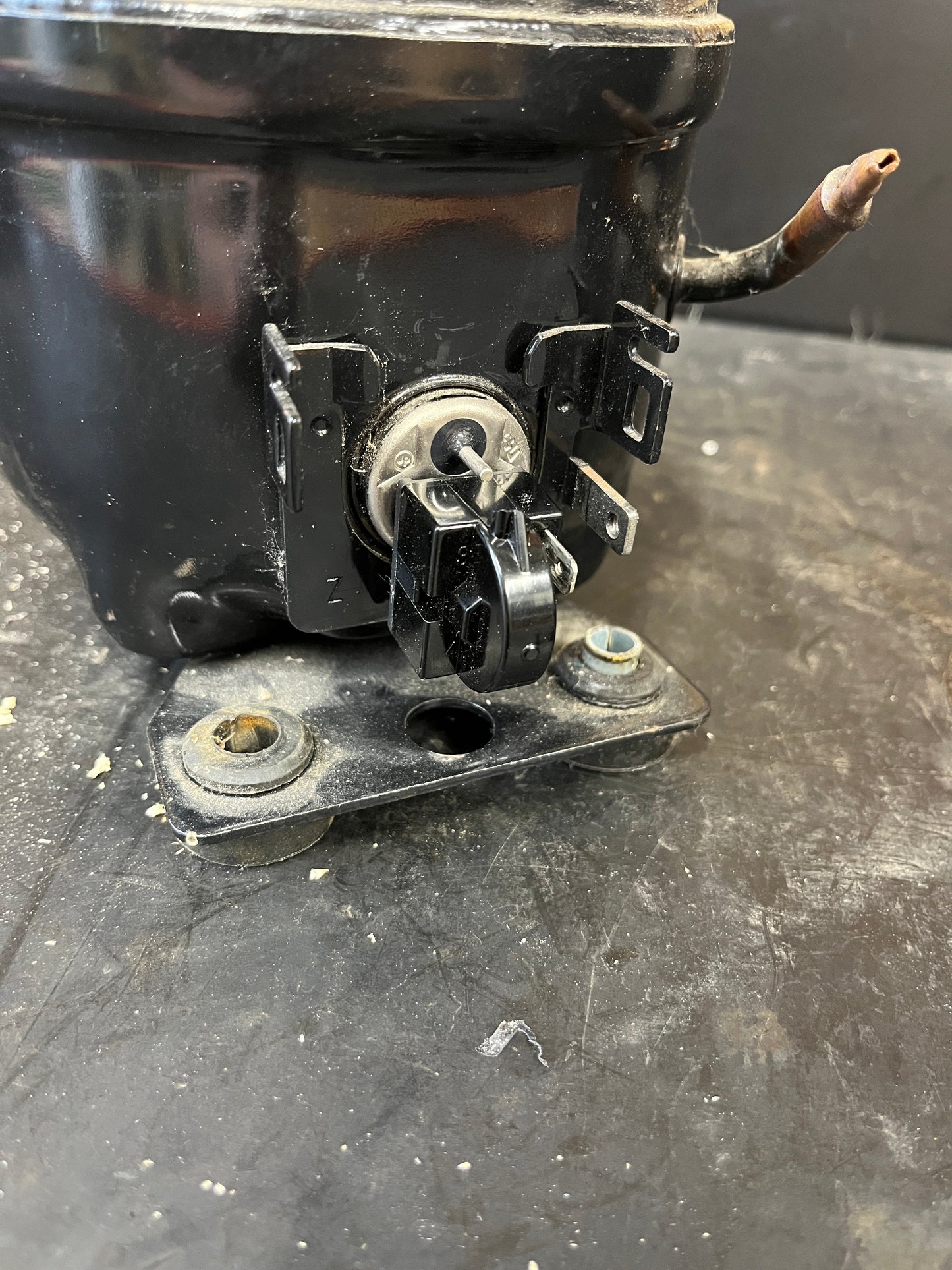 Fridge Compressor Motor PTC Start Relay - Part QP2-12/B JX1532A